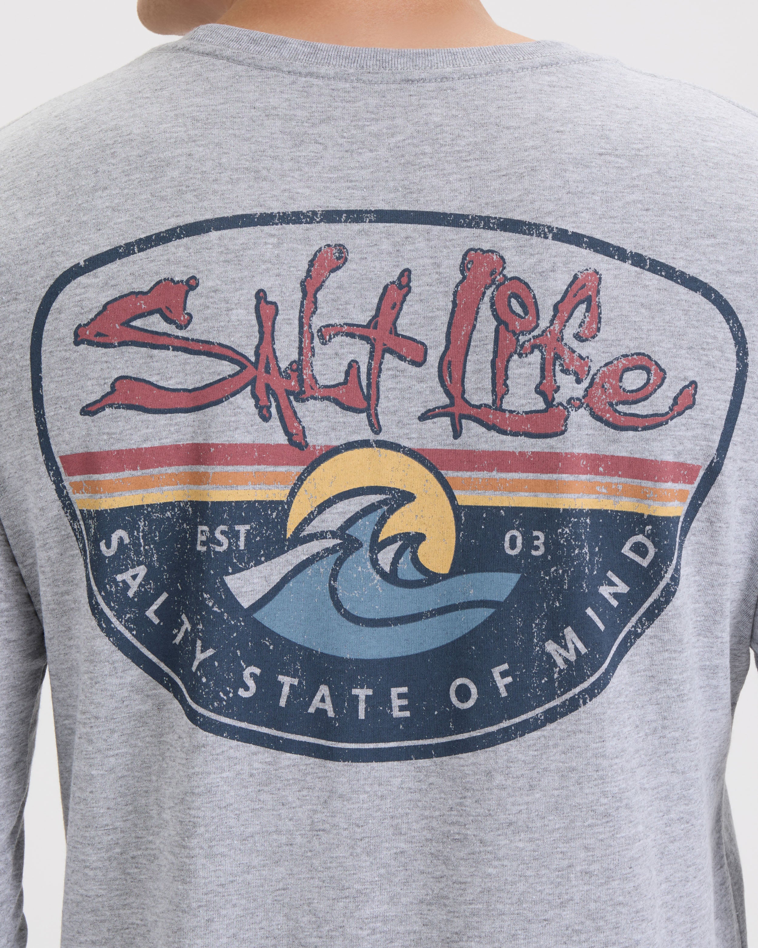 Men’s Daily Wave Long Sleeve Shirt - Image 5