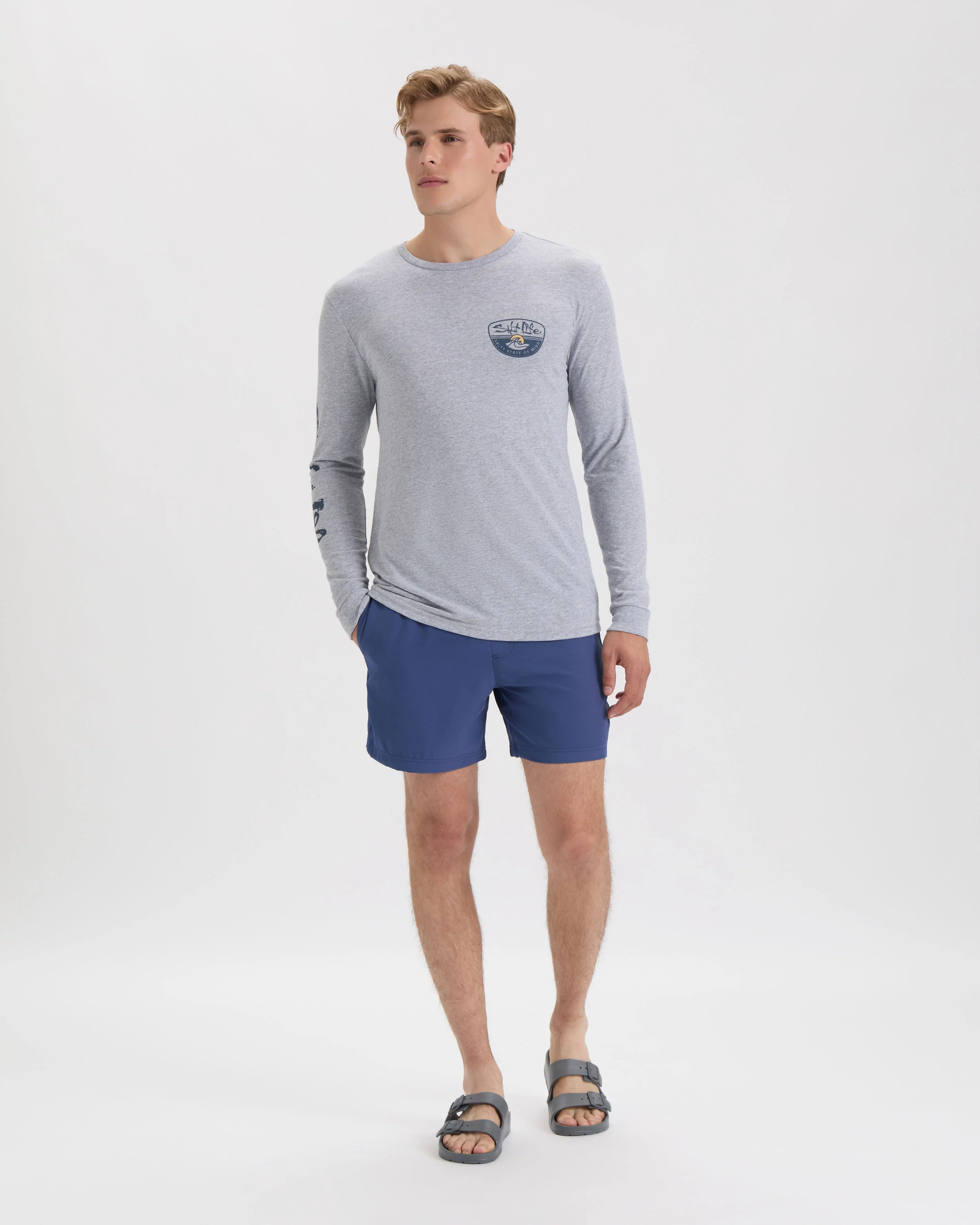 Men’s Daily Wave Long Sleeve Shirt - Image 6