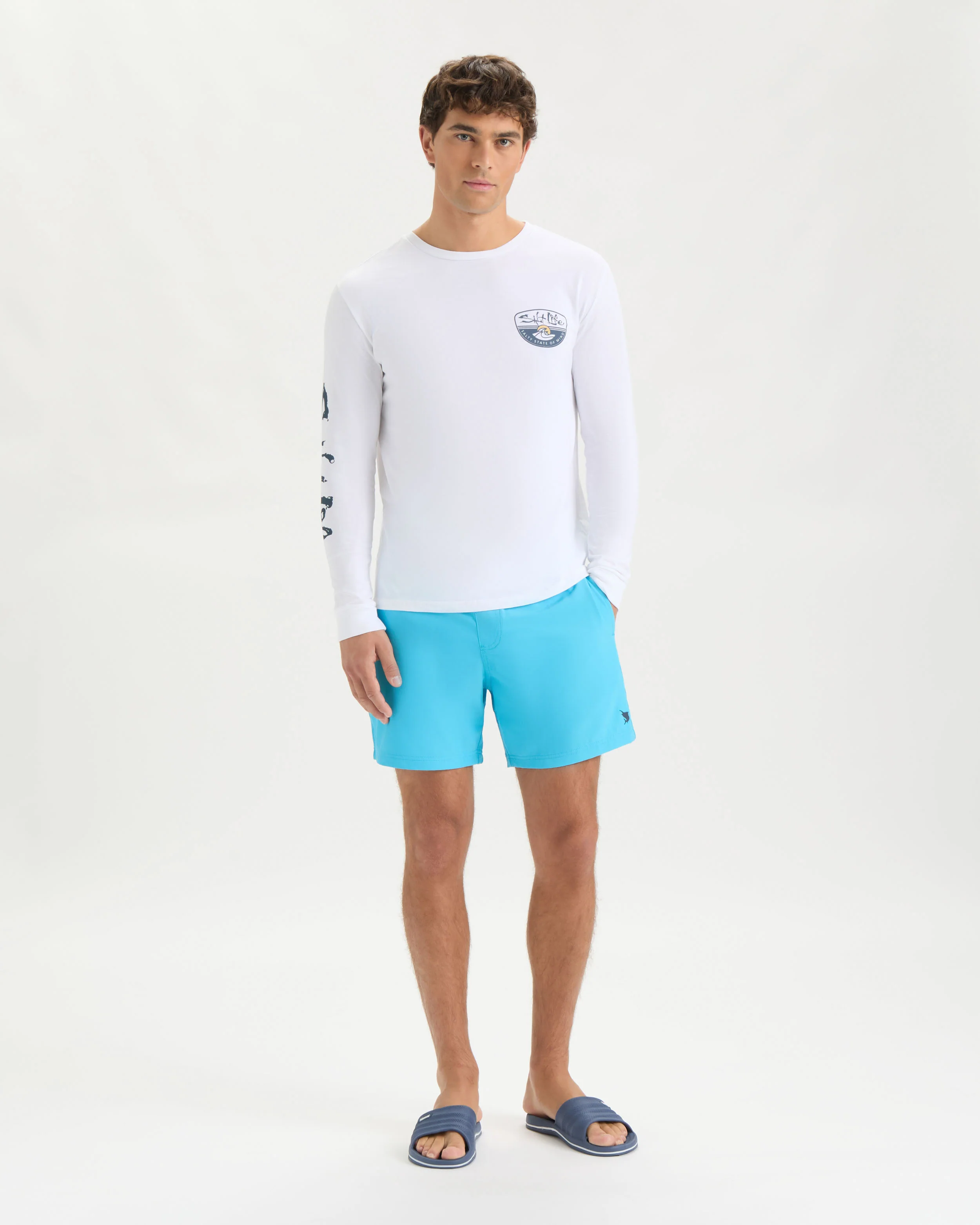 Men’s Daily Wave Long Sleeve Shirt - Image 5