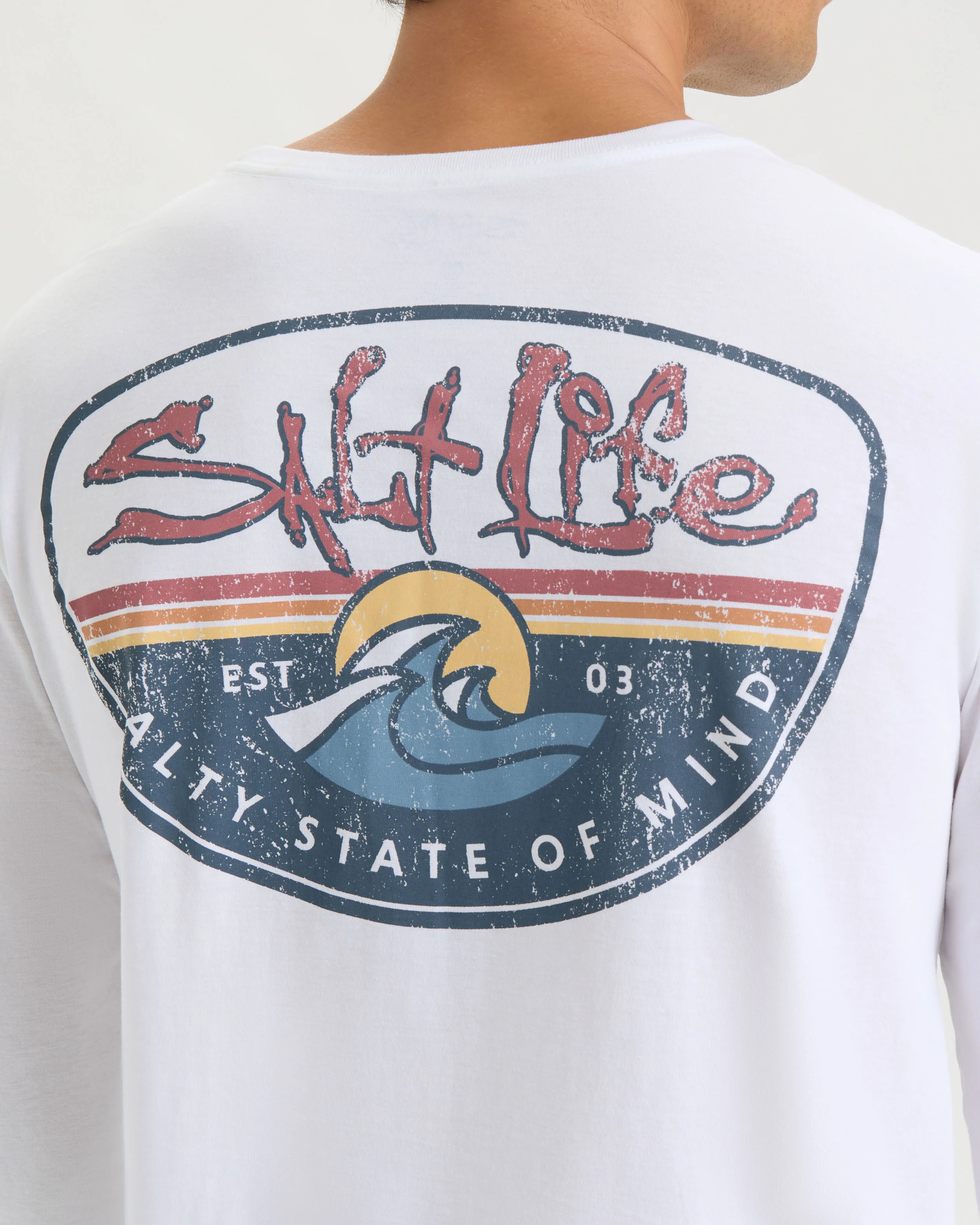 Men’s Daily Wave Long Sleeve Shirt - Image 6