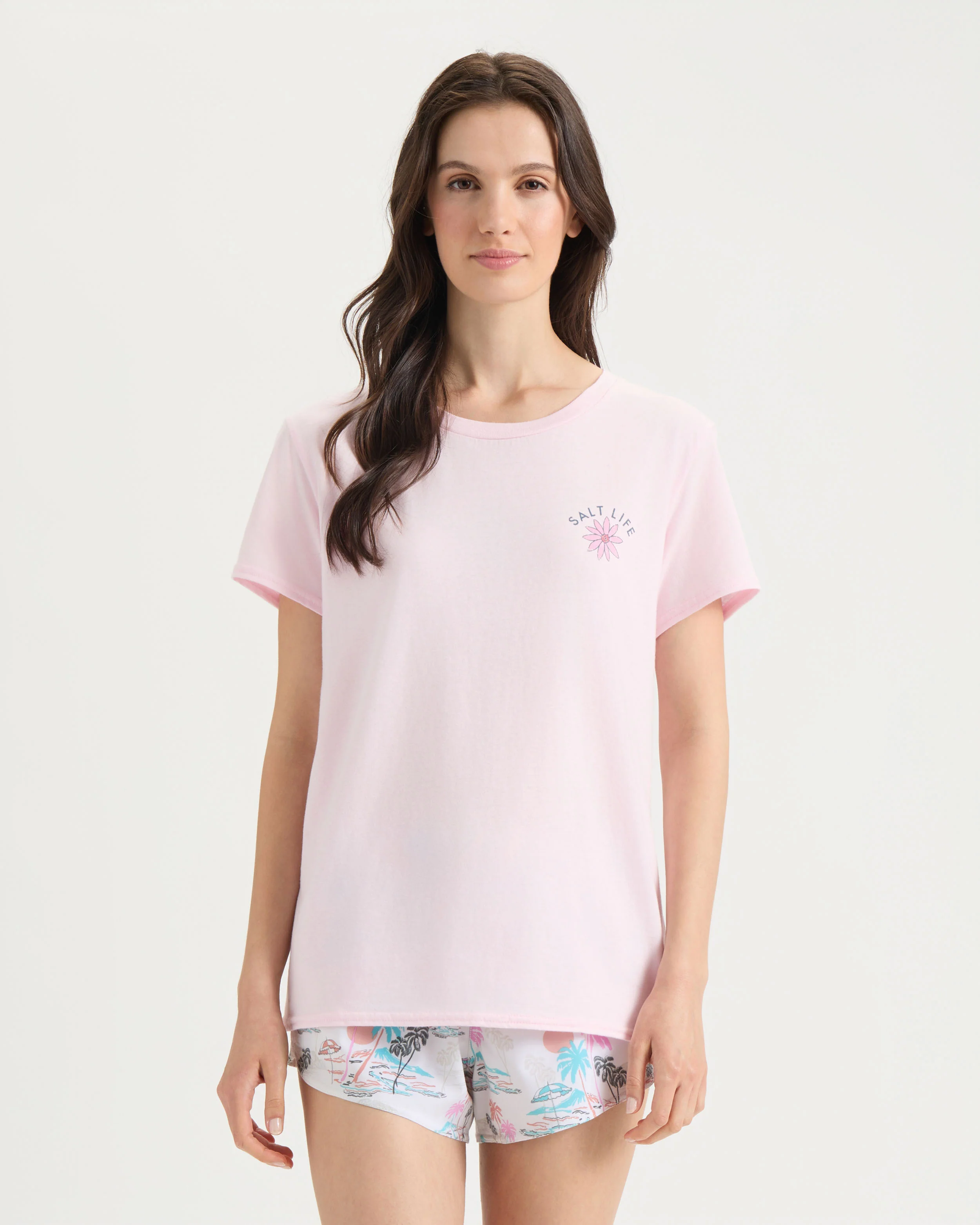 Women's Daisy Wave Short Sleeve Shirt - Image 2