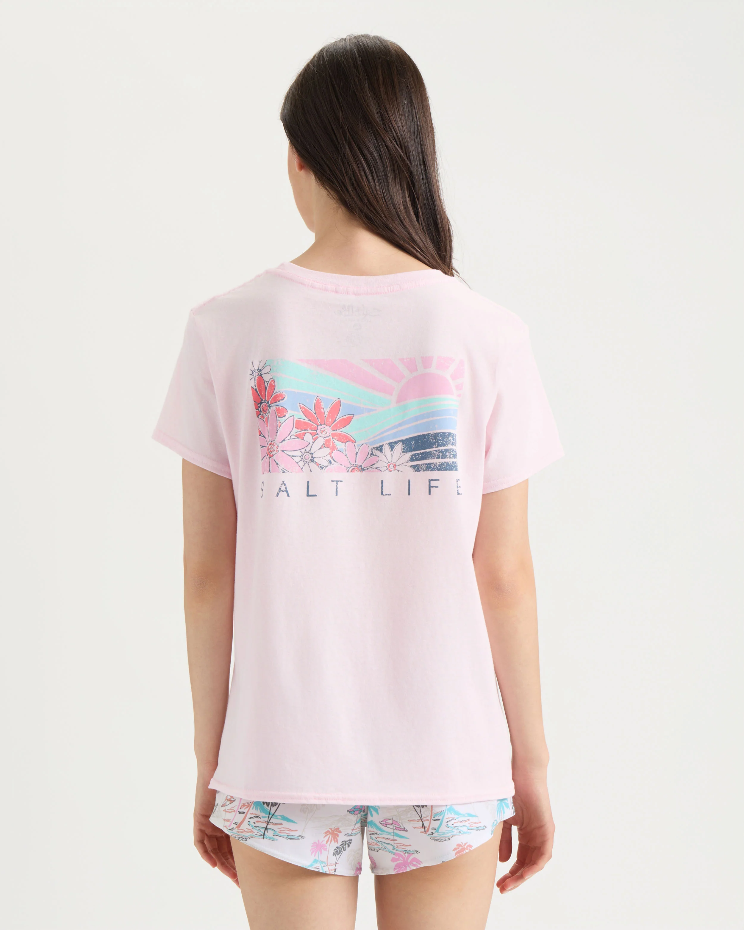 Women's Daisy Wave Short Sleeve Shirt - Image 3