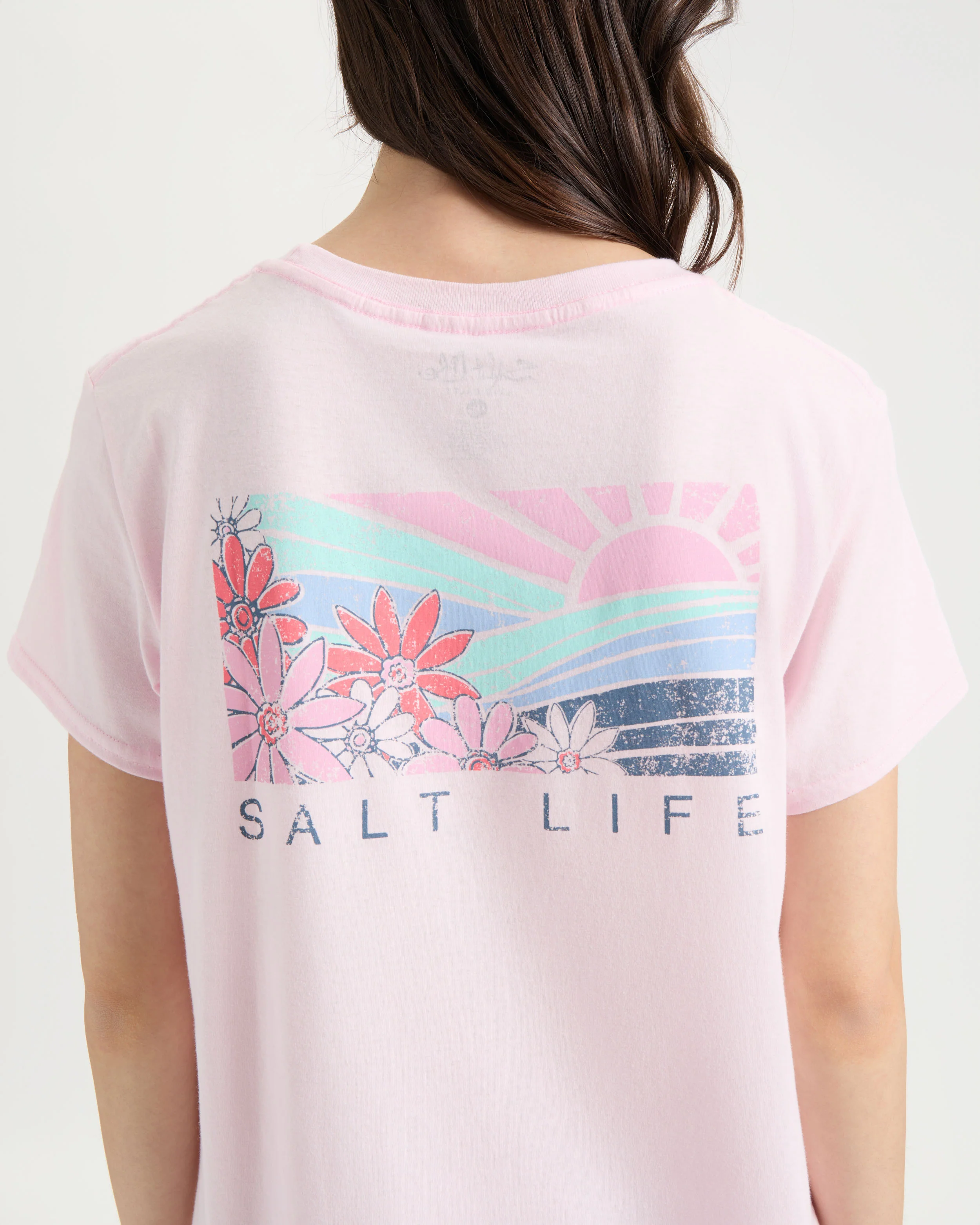 Women's Daisy Wave Short Sleeve Shirt - Image 5