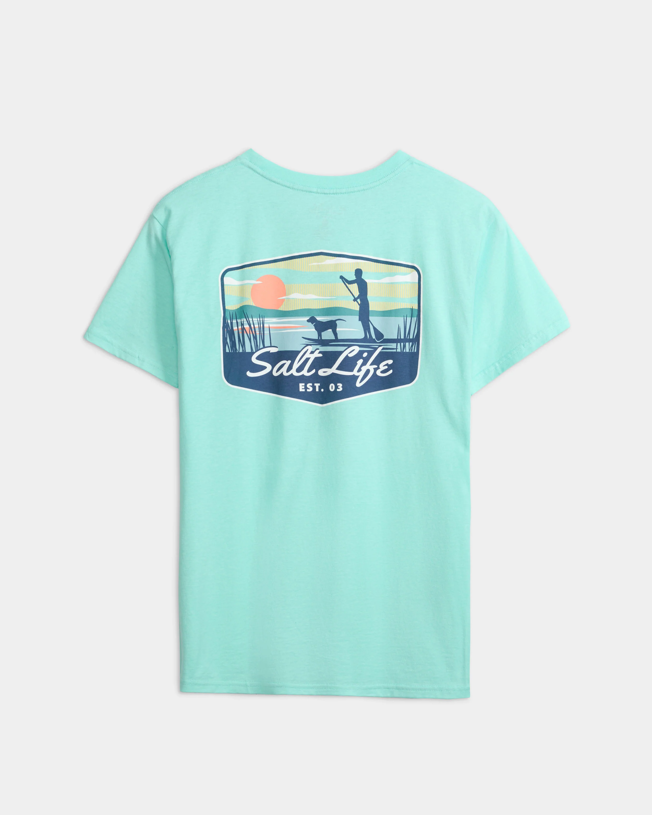 Men's Doggy Paddle Short Sleeve Tee