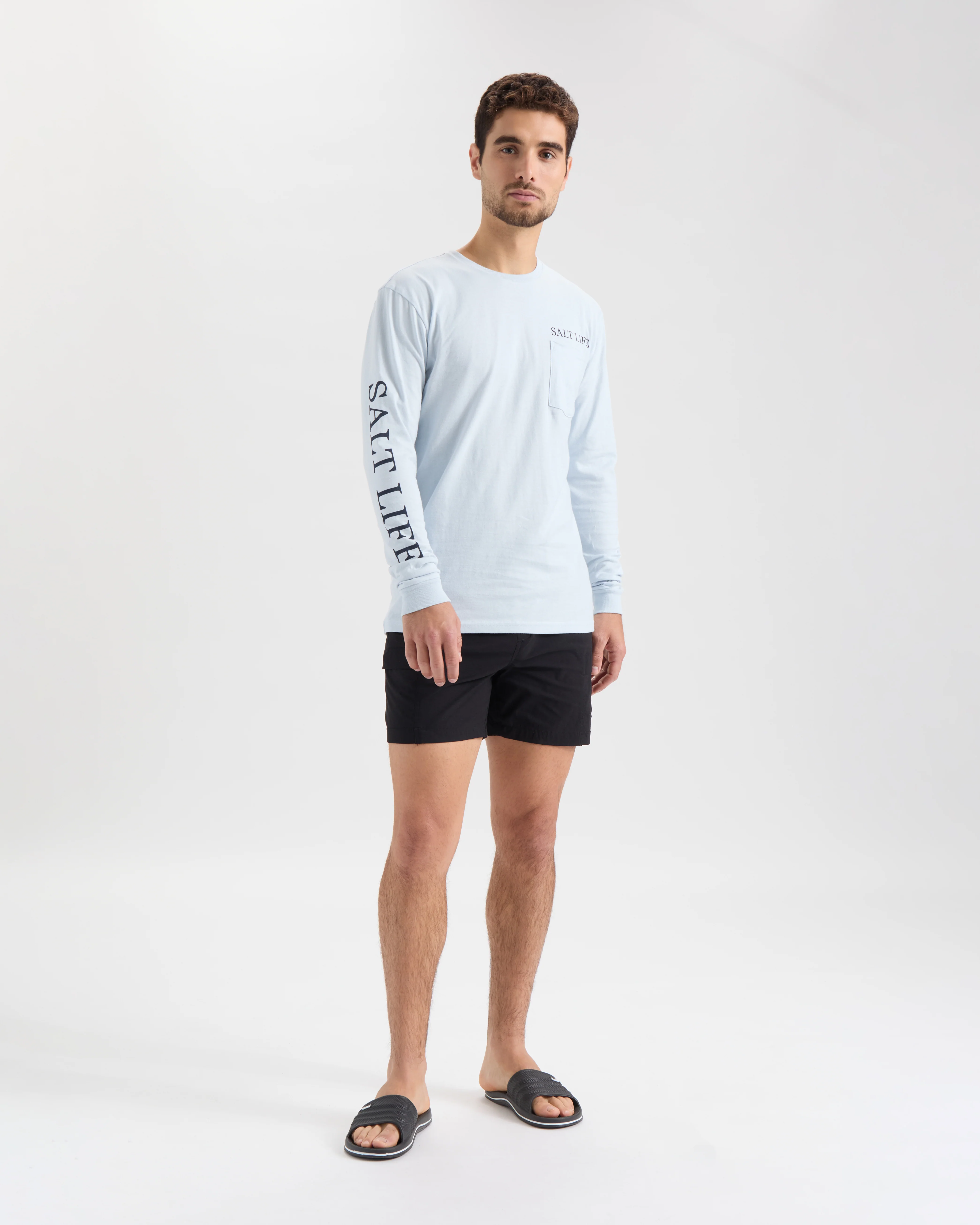 Men’s Double Haulin’ Long Sleeve Shirt - Image 6