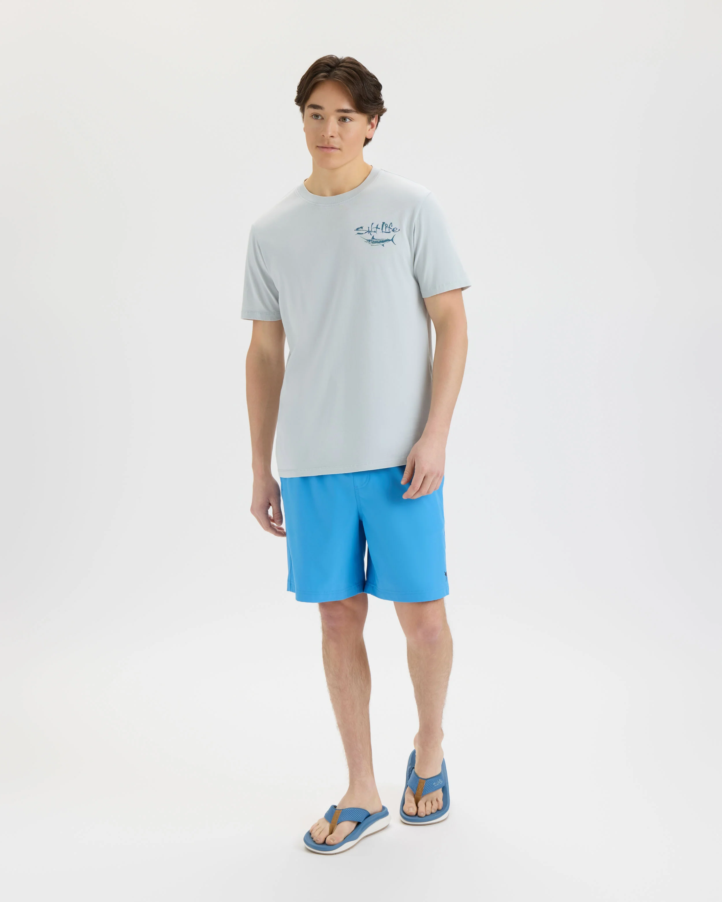 Men’s Enjoy the Ride 2.0 Salt Wash Tee - Image 5