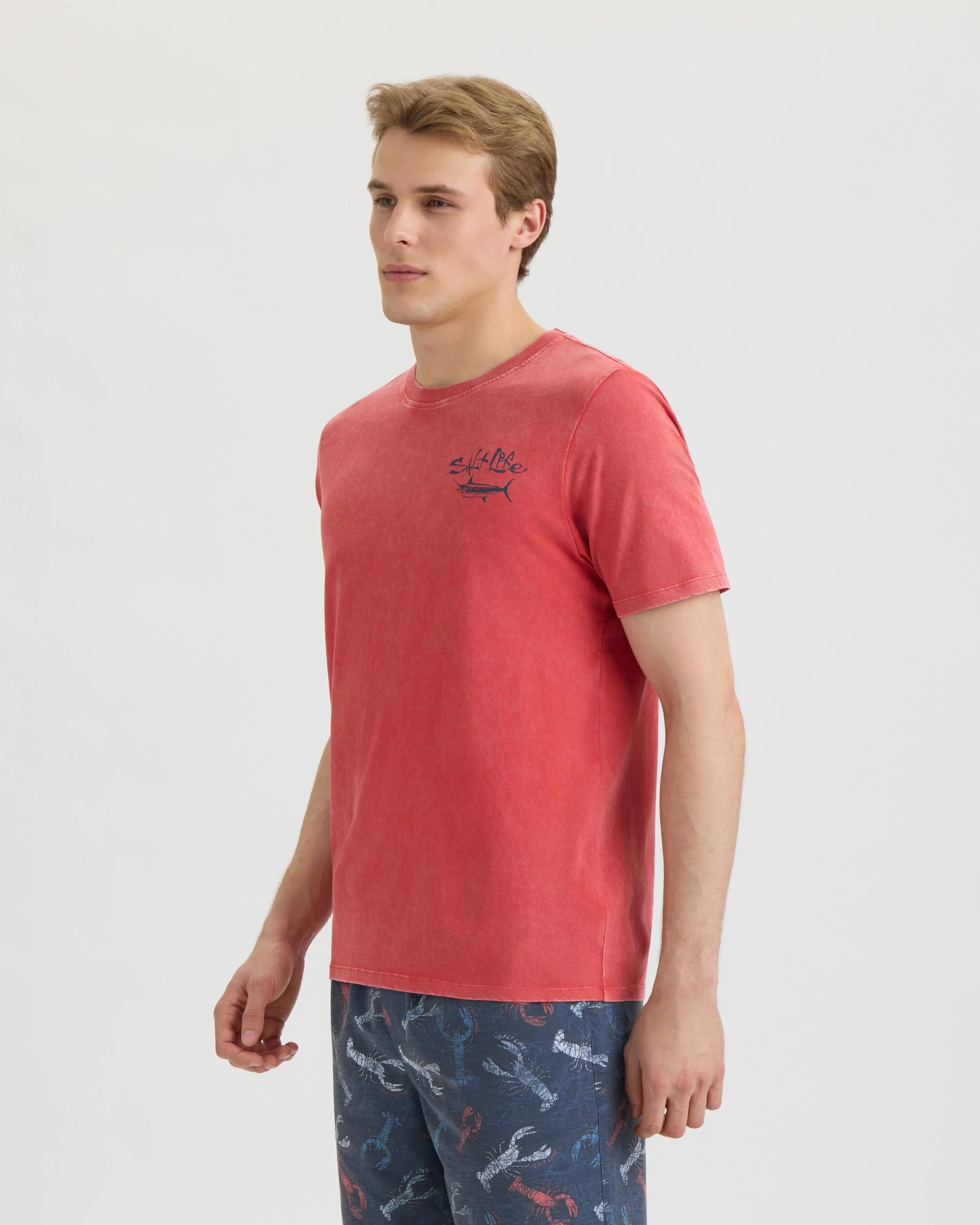 Men’s Enjoy the Ride 2.0 Salt Wash Tee - Image 4
