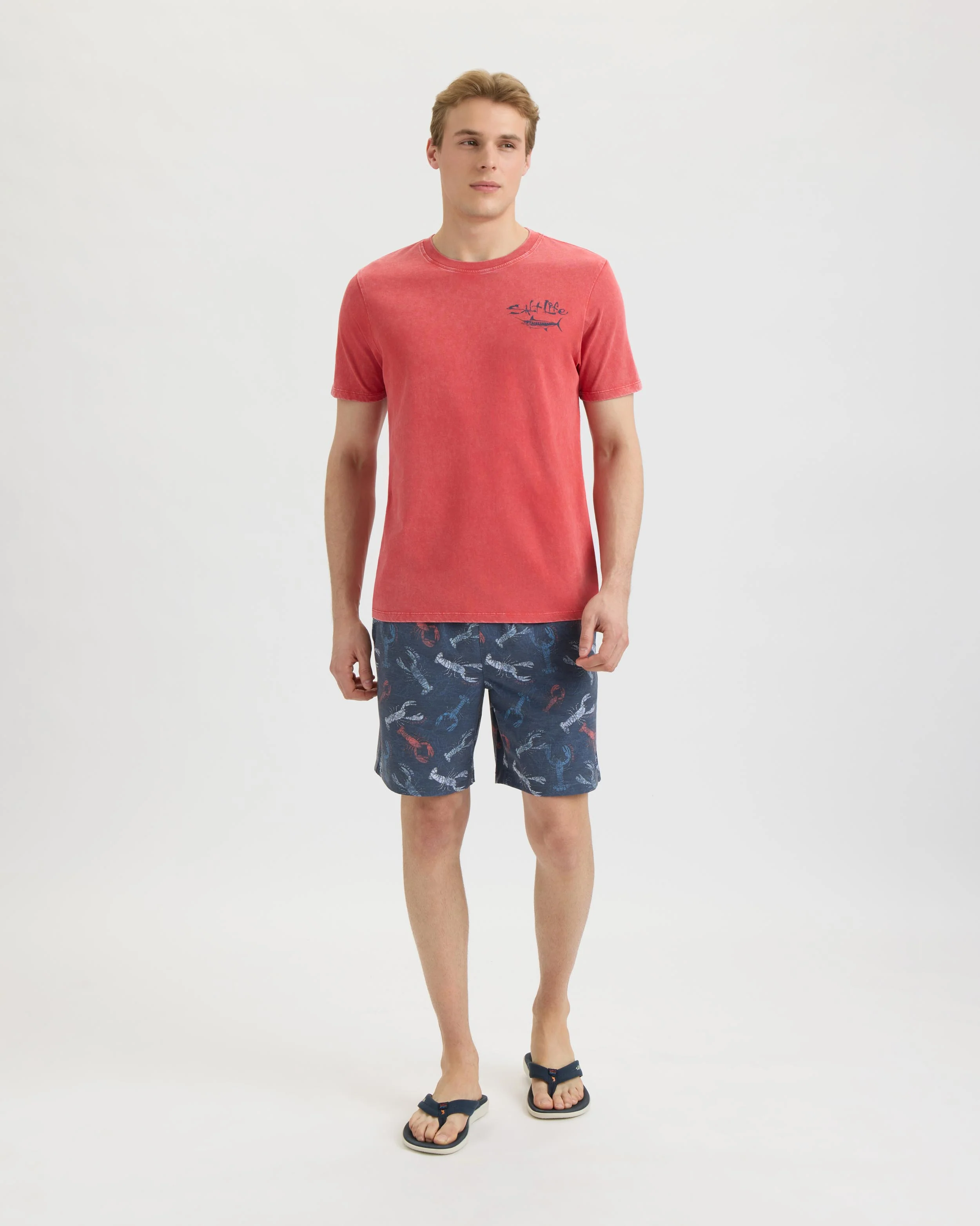 Men’s Enjoy the Ride 2.0 Salt Wash Tee - Image 6