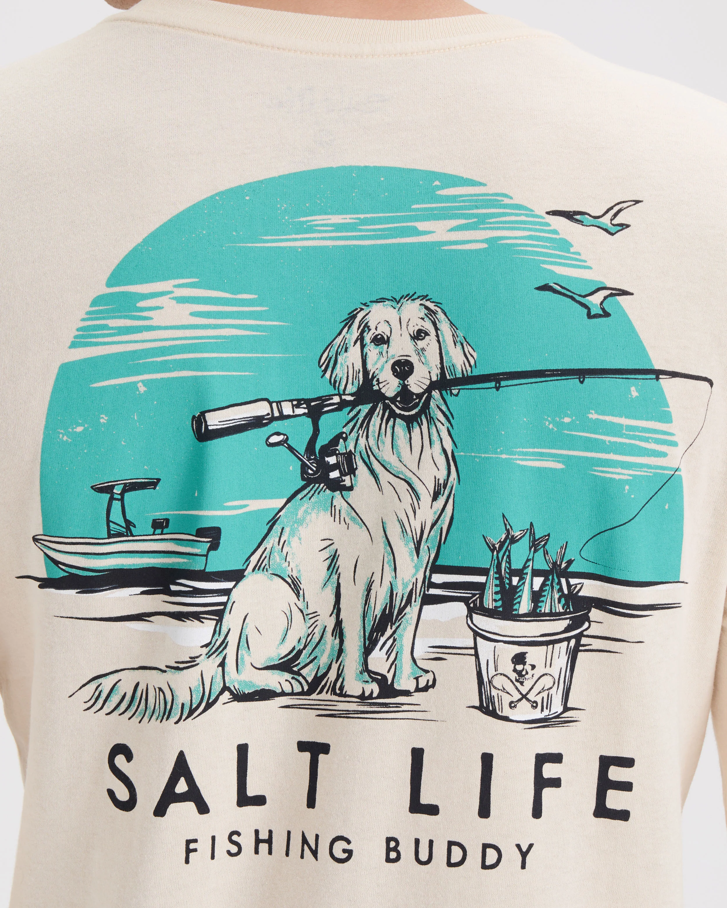 Men’s Fishing Buddy Long Sleeve Shirt - Image 5