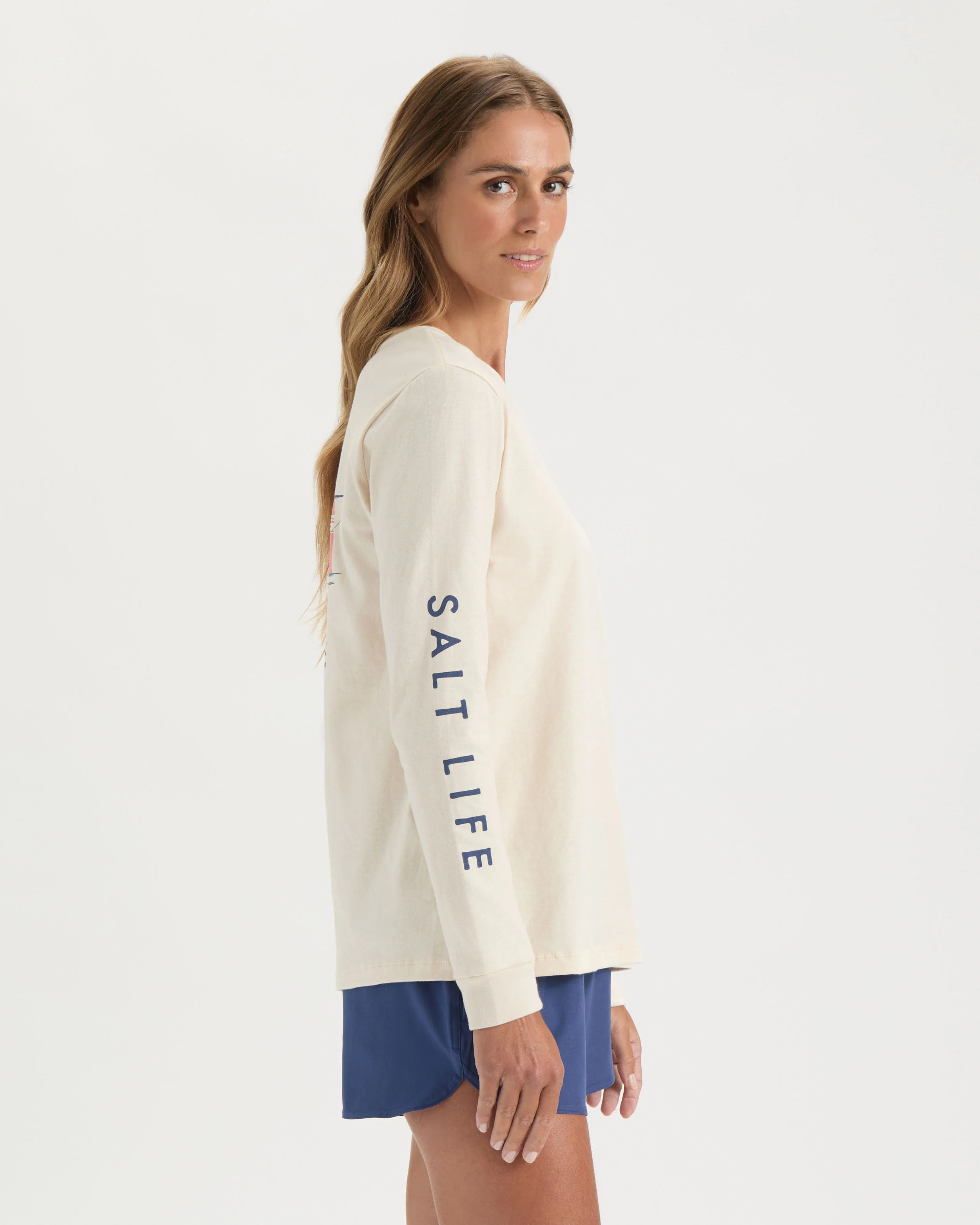 Women’s Fishing Buddy Long Sleeve Shirt - Image 3