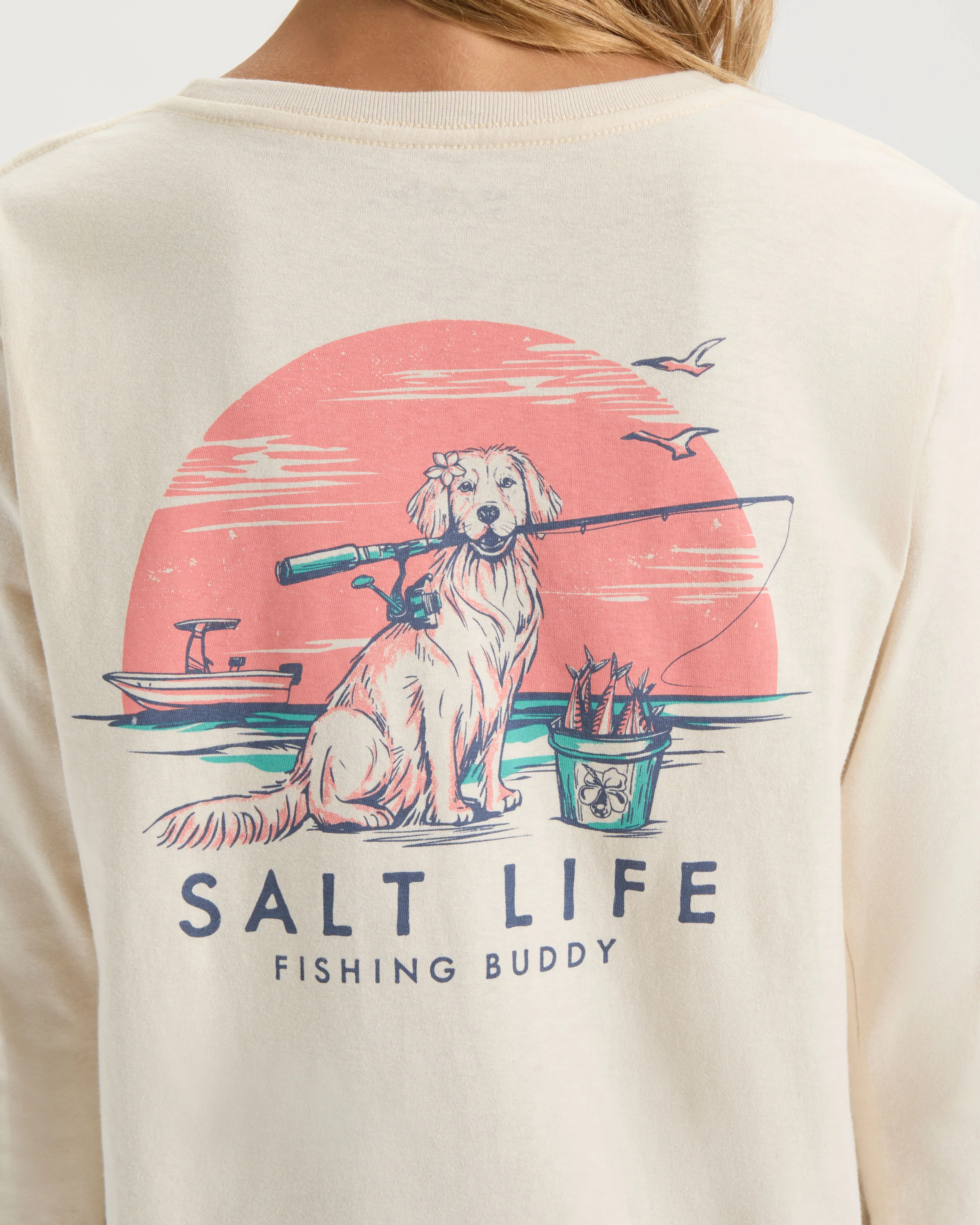 Women’s Fishing Buddy Long Sleeve Shirt - Image 5