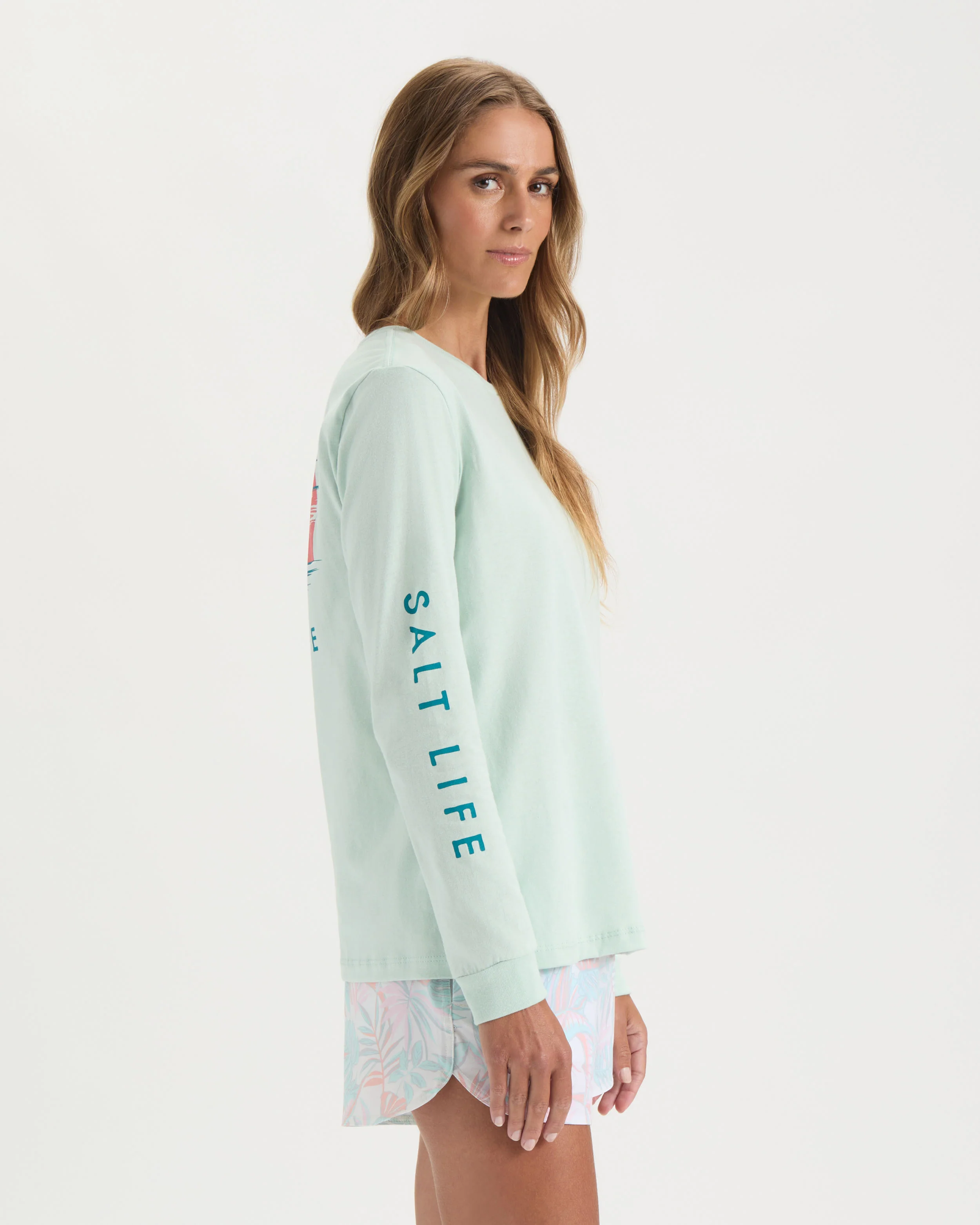 Women’s Fishing Buddy Long Sleeve Shirt - Image 3