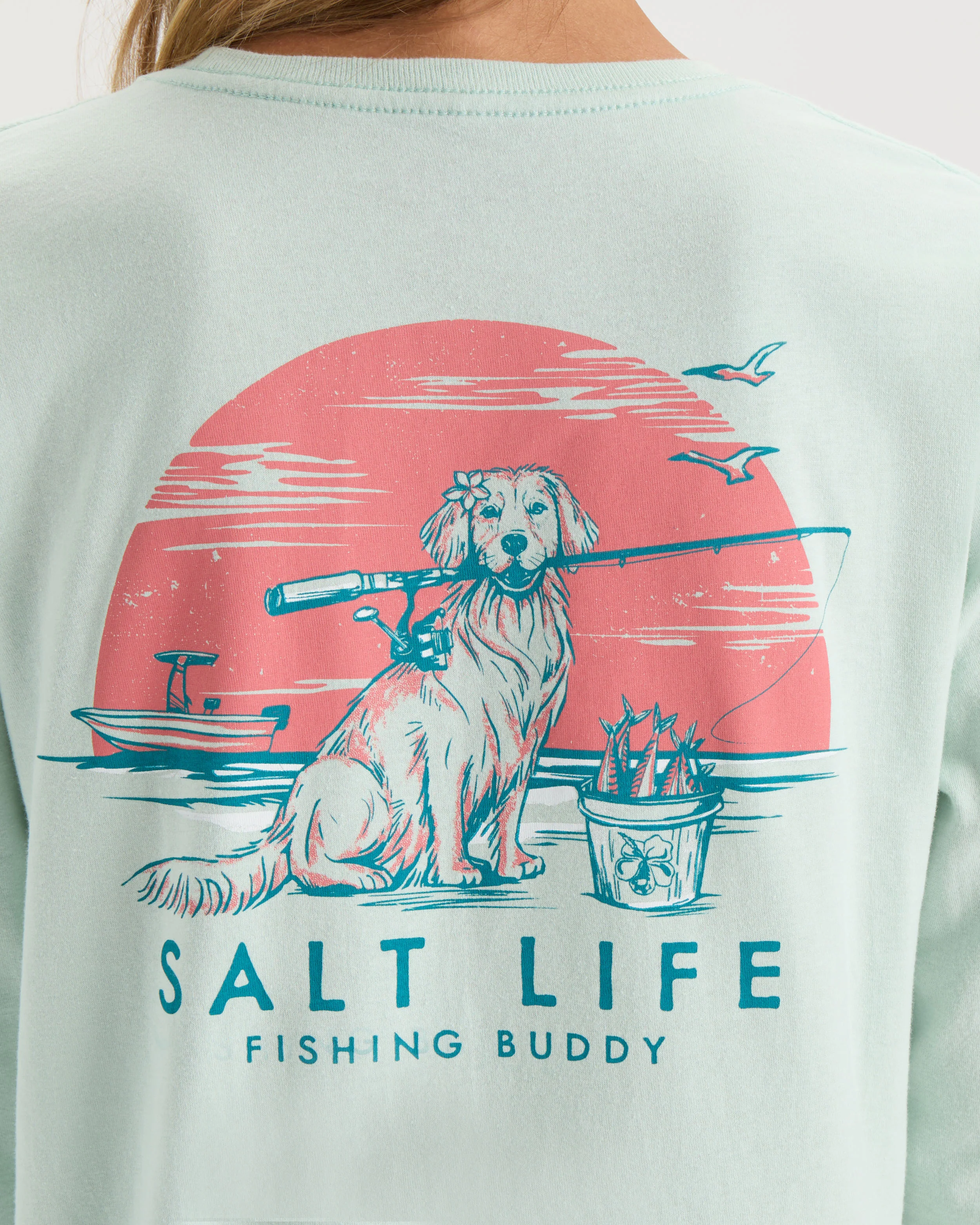 Women’s Fishing Buddy Long Sleeve Shirt - Image 5