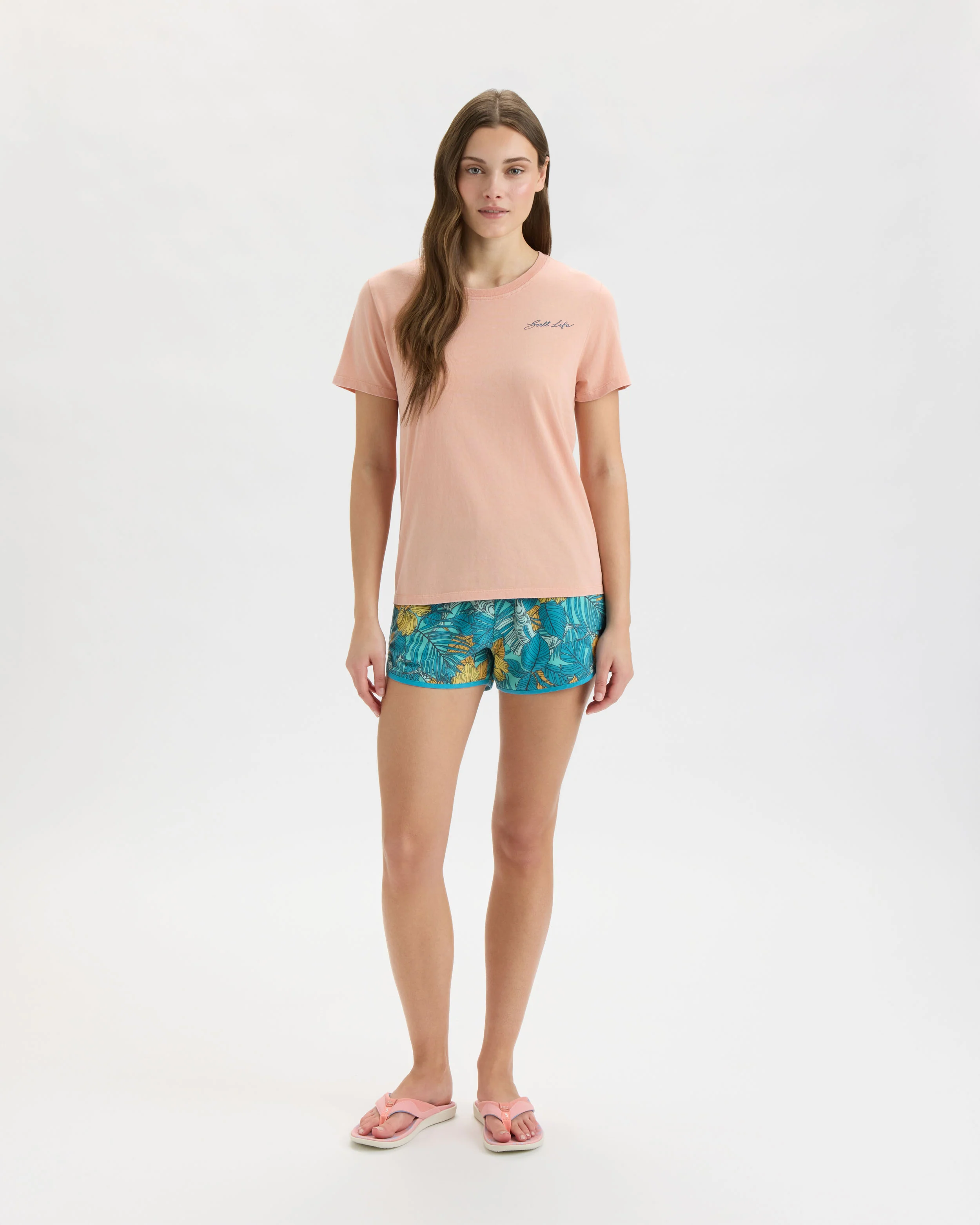 Women’s Flamingo Boyfriend Tee - Image 3