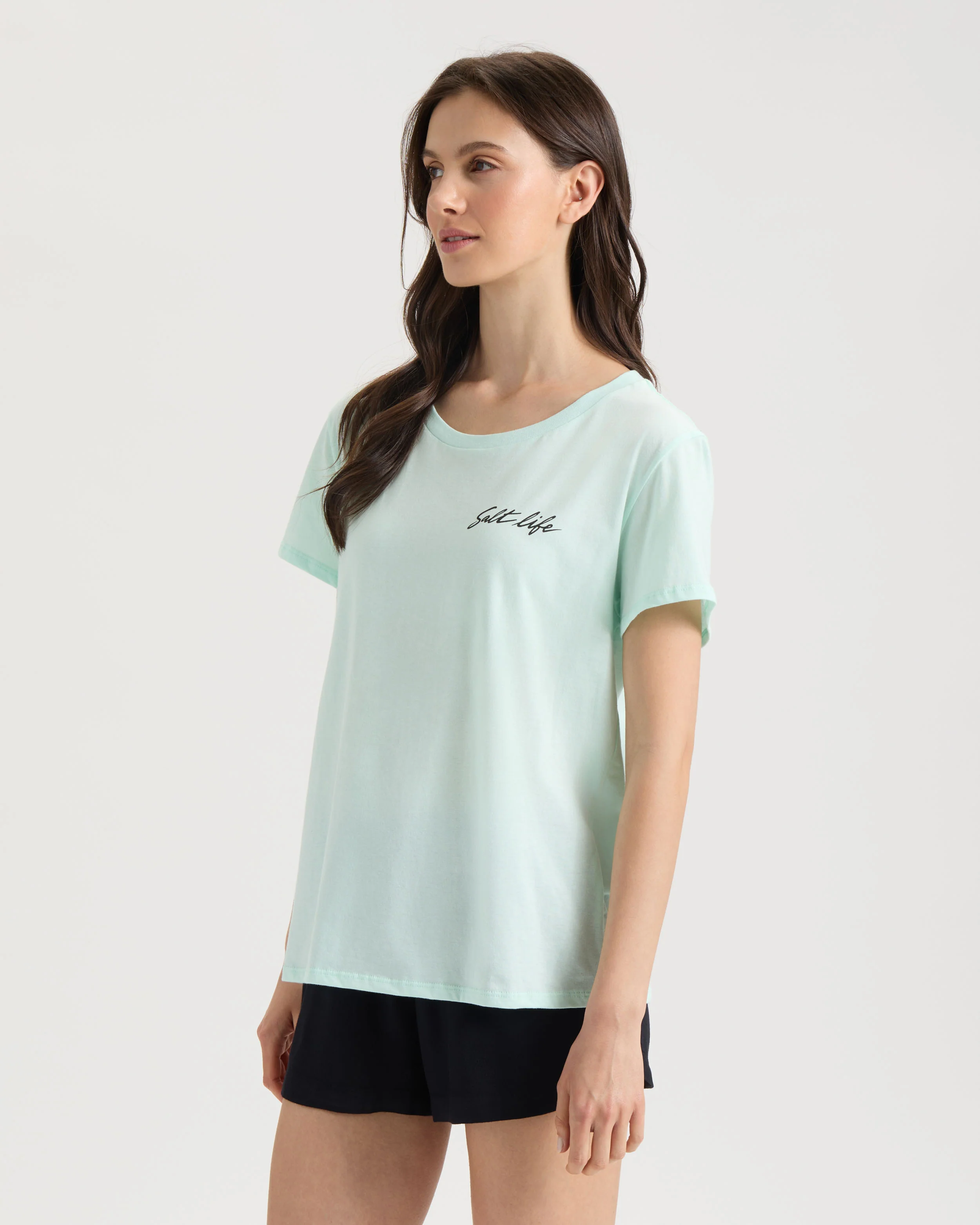 Women's Flamingo Row Short Sleeve Shirt - Image 4