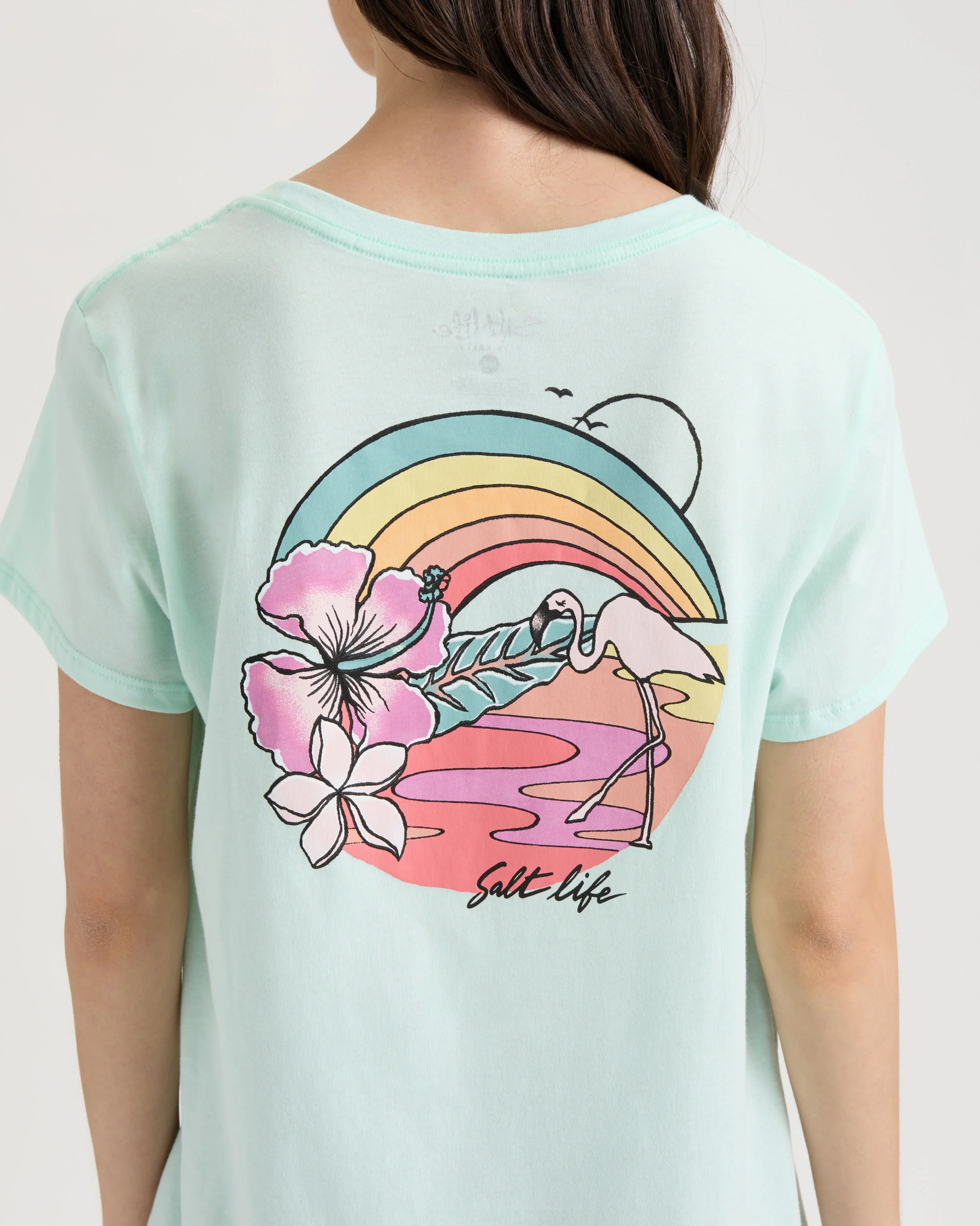 Women's Flamingo Row Short Sleeve Shirt - Image 5