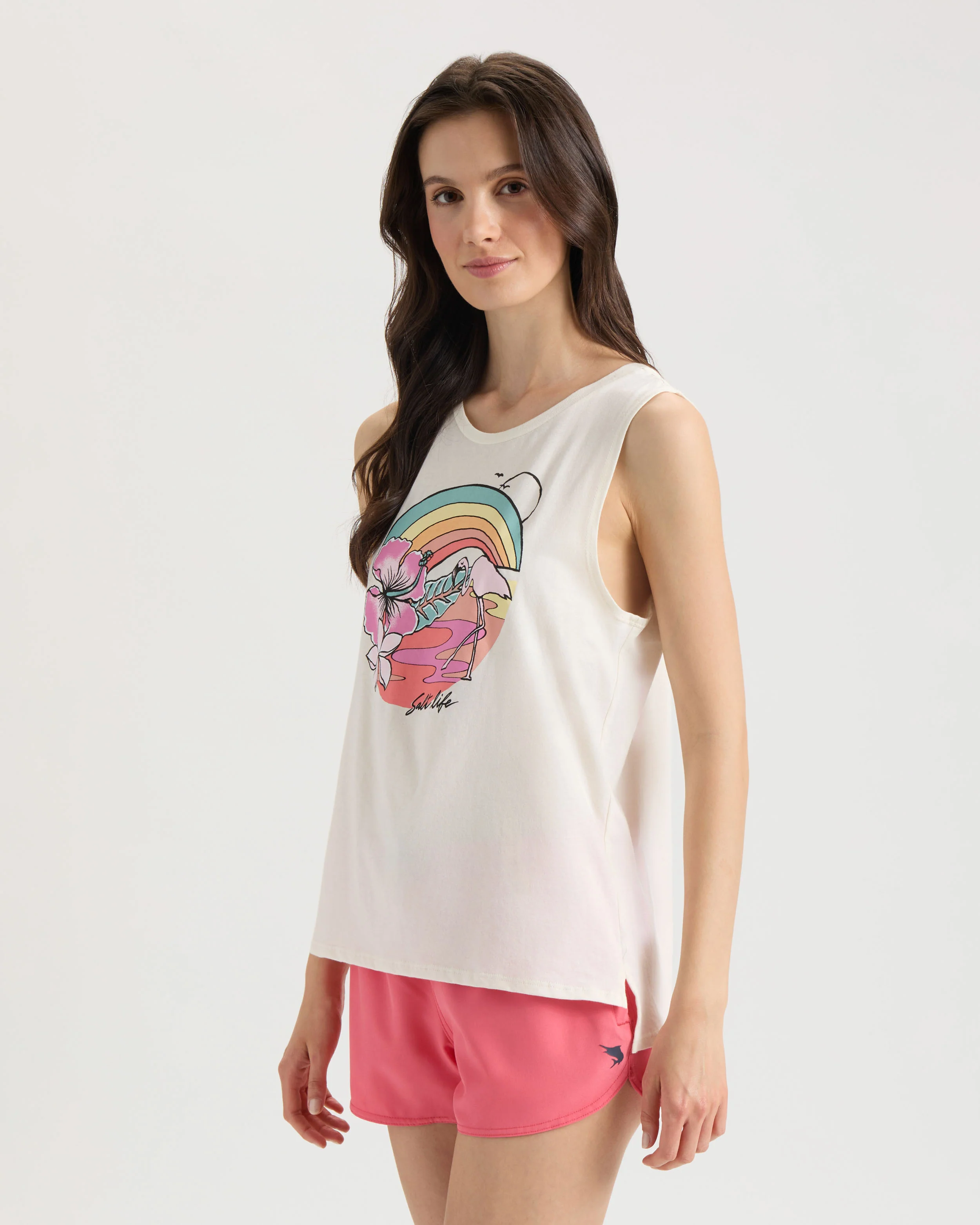 Women's Flamingo Row Tank Top - Image 4