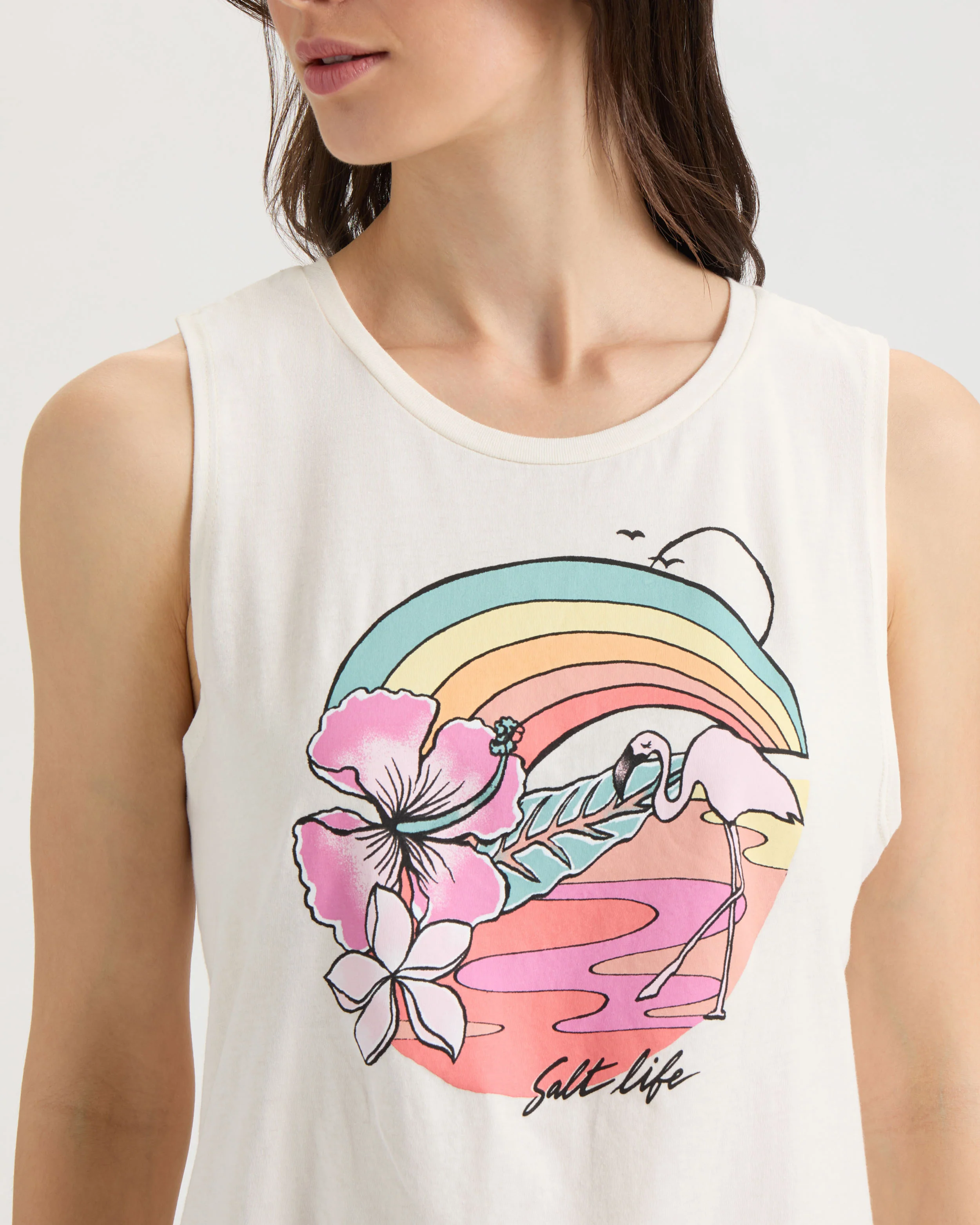 Women's Flamingo Row Tank Top - Image 5