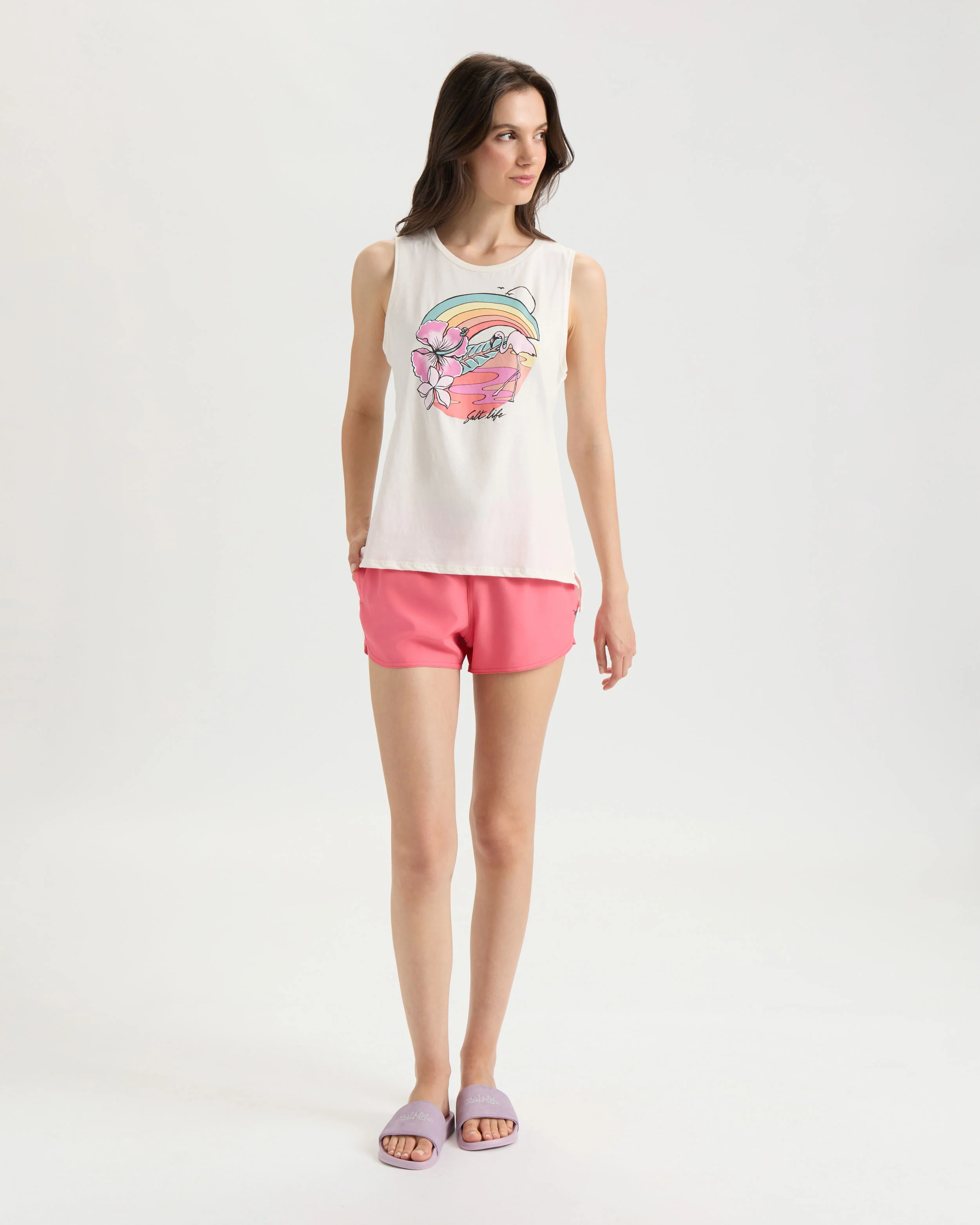 Women's Flamingo Row Tank Top - Image 6