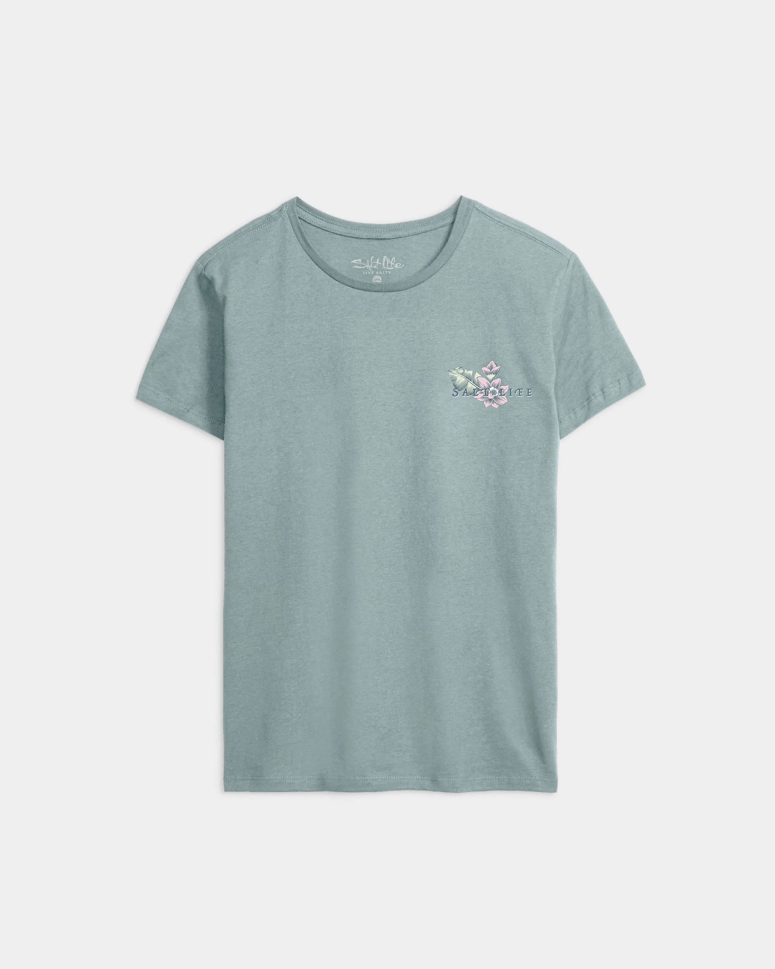 Women’s Floral Turtle Original Tee - Image 2