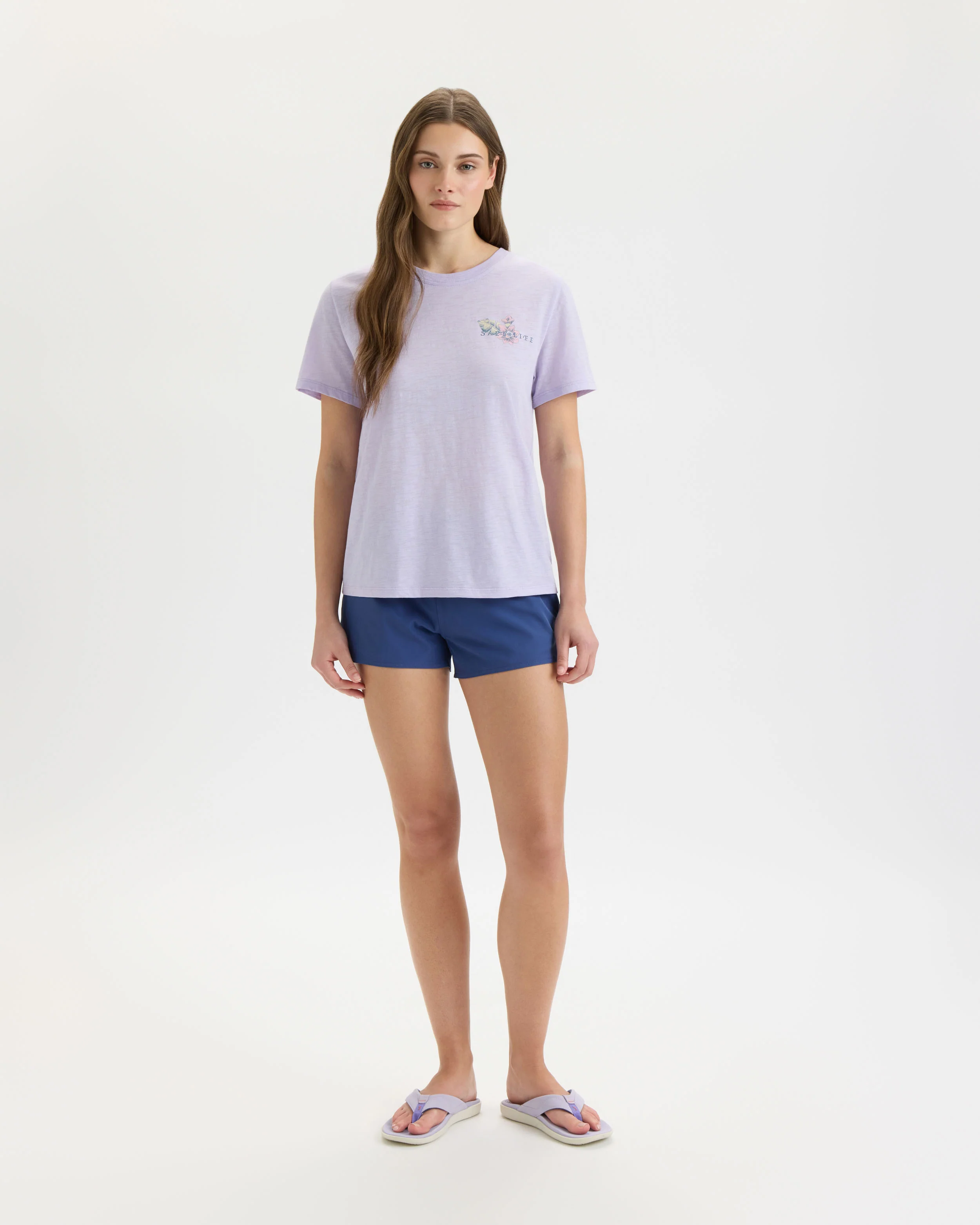 Women’s Floral Turtle Original Tee - Image 5