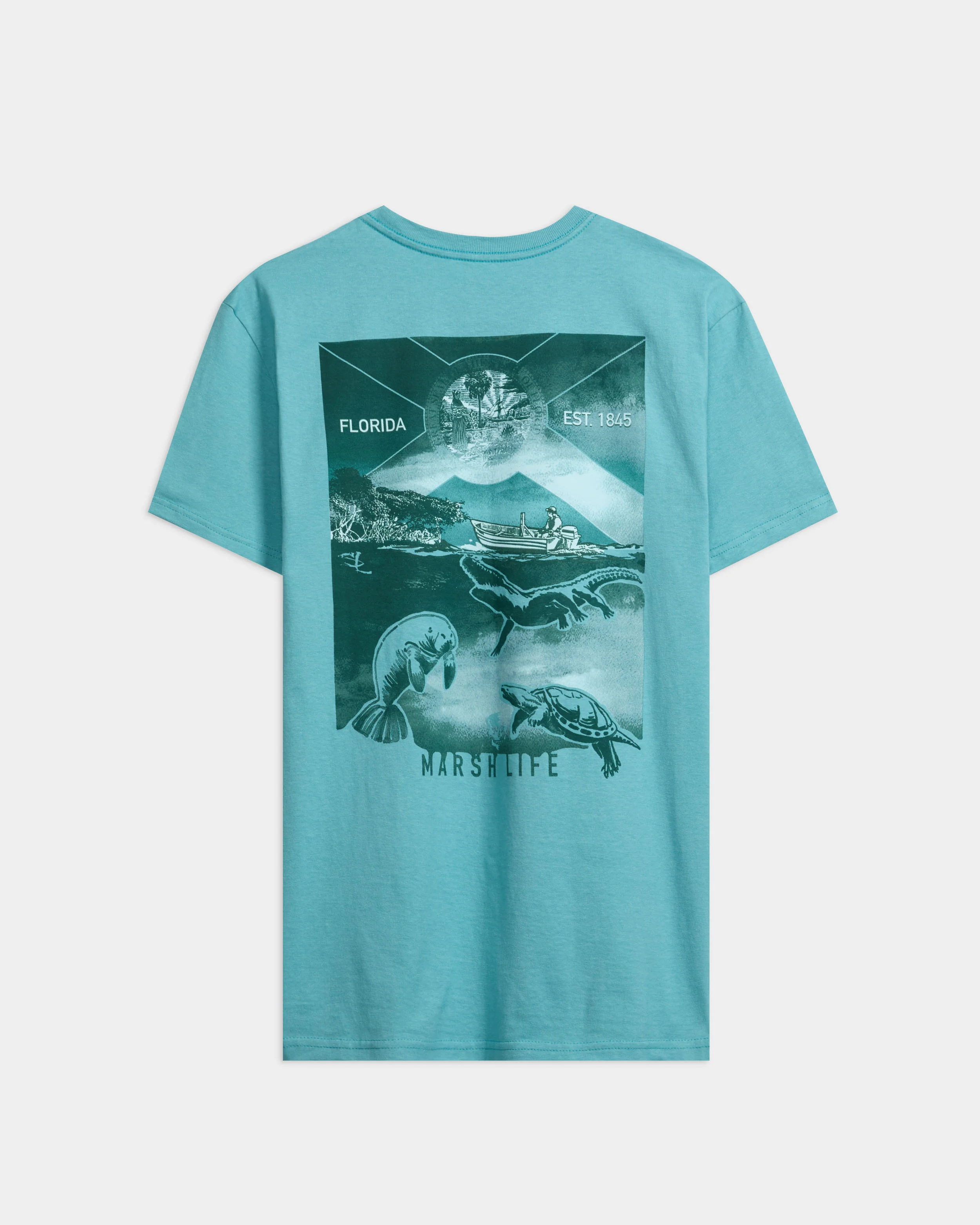 Men’s Florida Short Sleeve Tee - Image 2