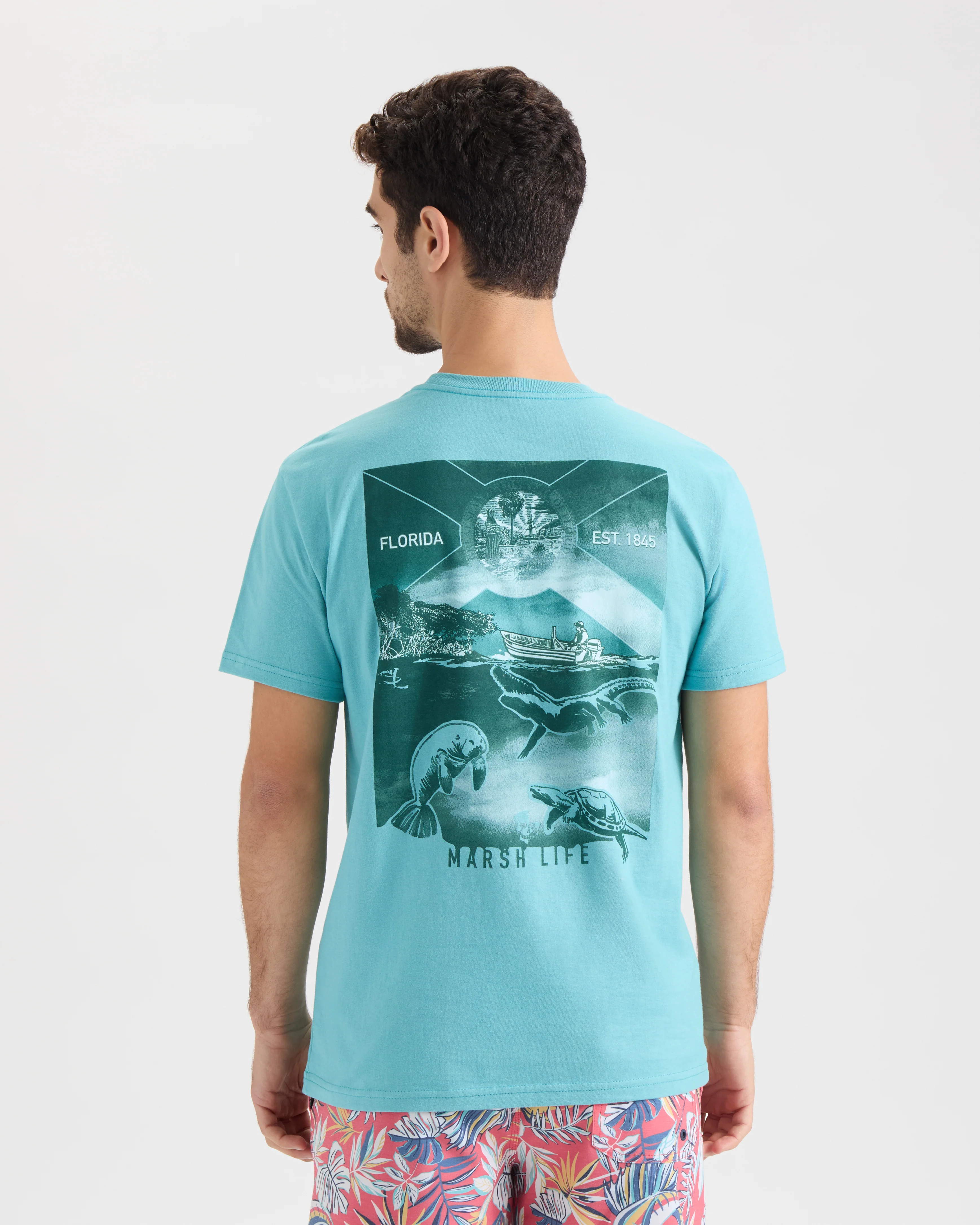 Men’s Florida Short Sleeve Tee - Image 5