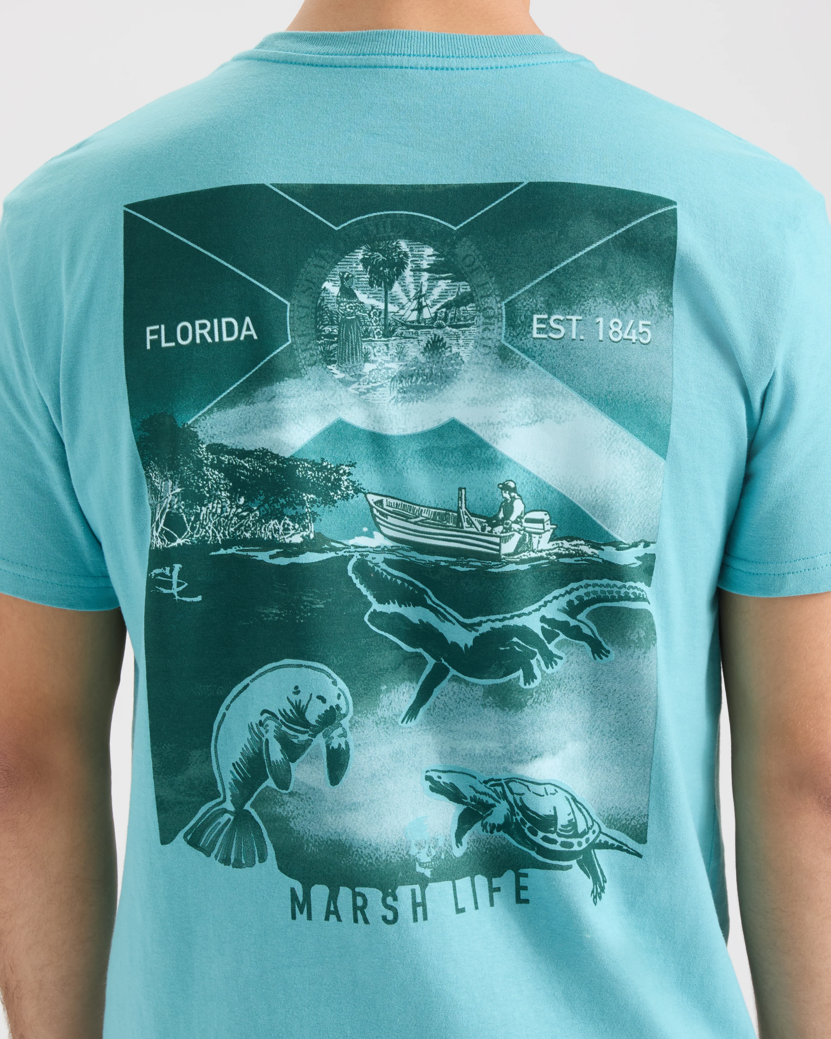 Men’s Florida Short Sleeve Tee - Image 6