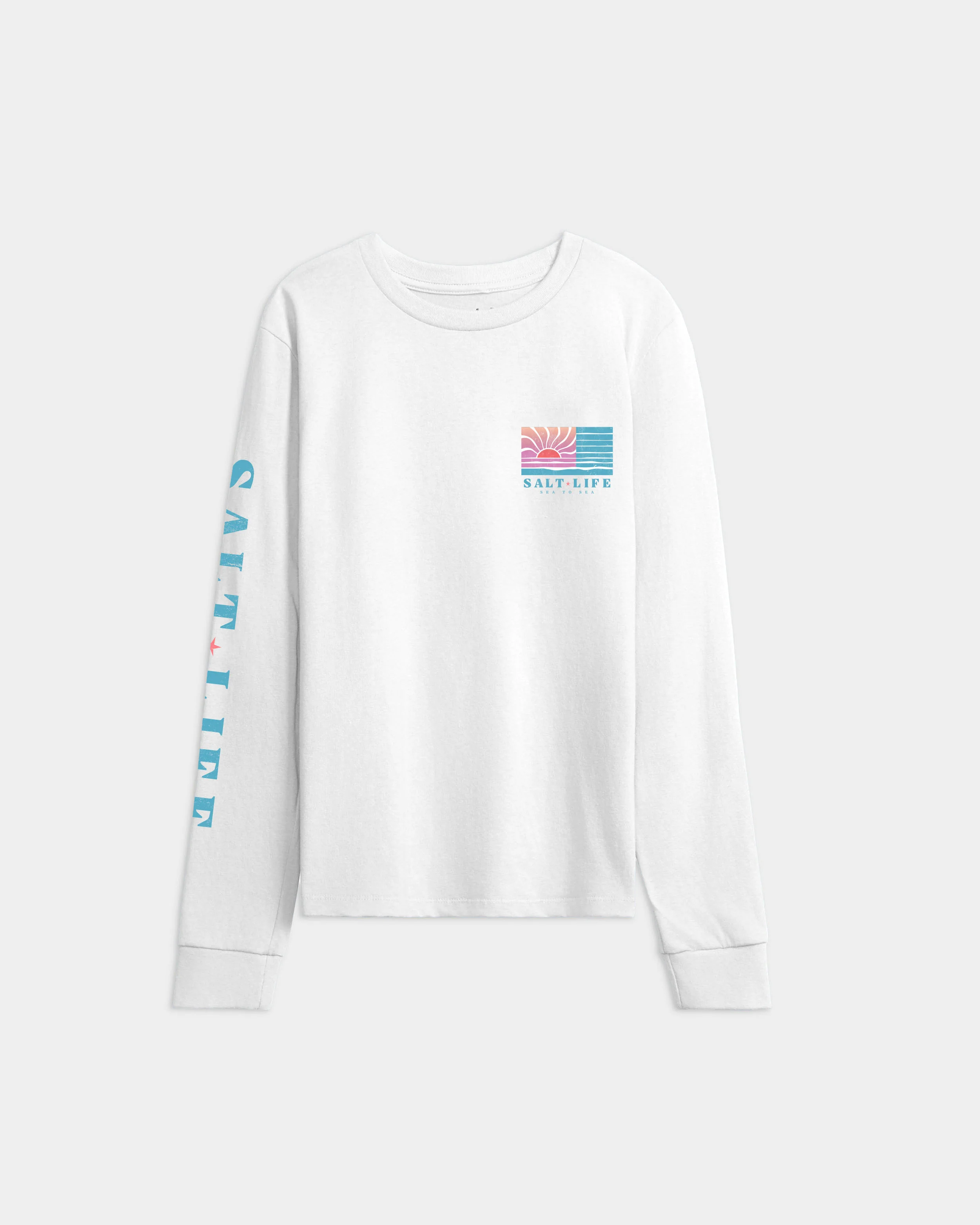 Women’s Forever Coastal 2.0 Long Sleeve Tee - Image 2