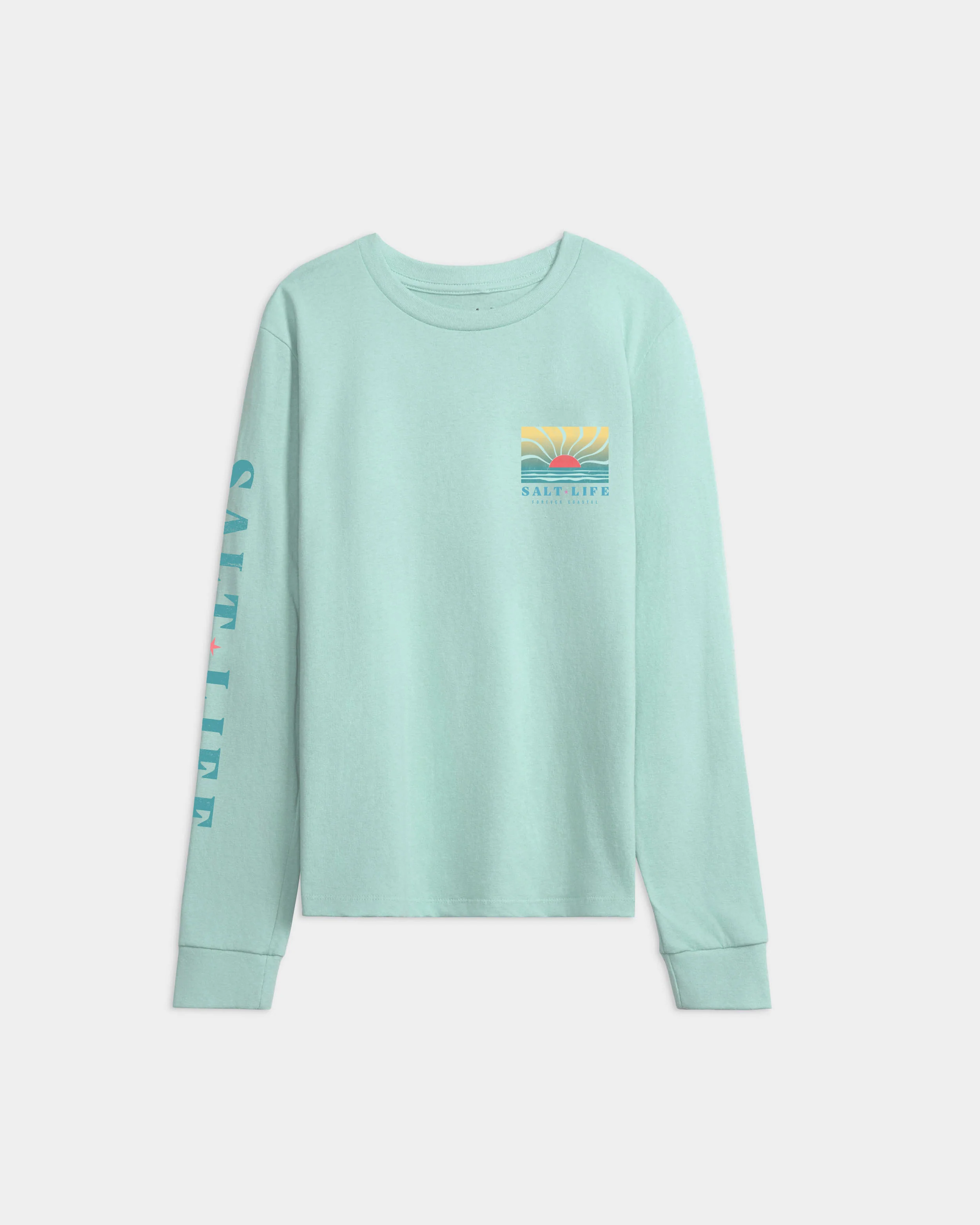 Women’s Forever Coastal 2.0 Long Sleeve Tee - Image 2