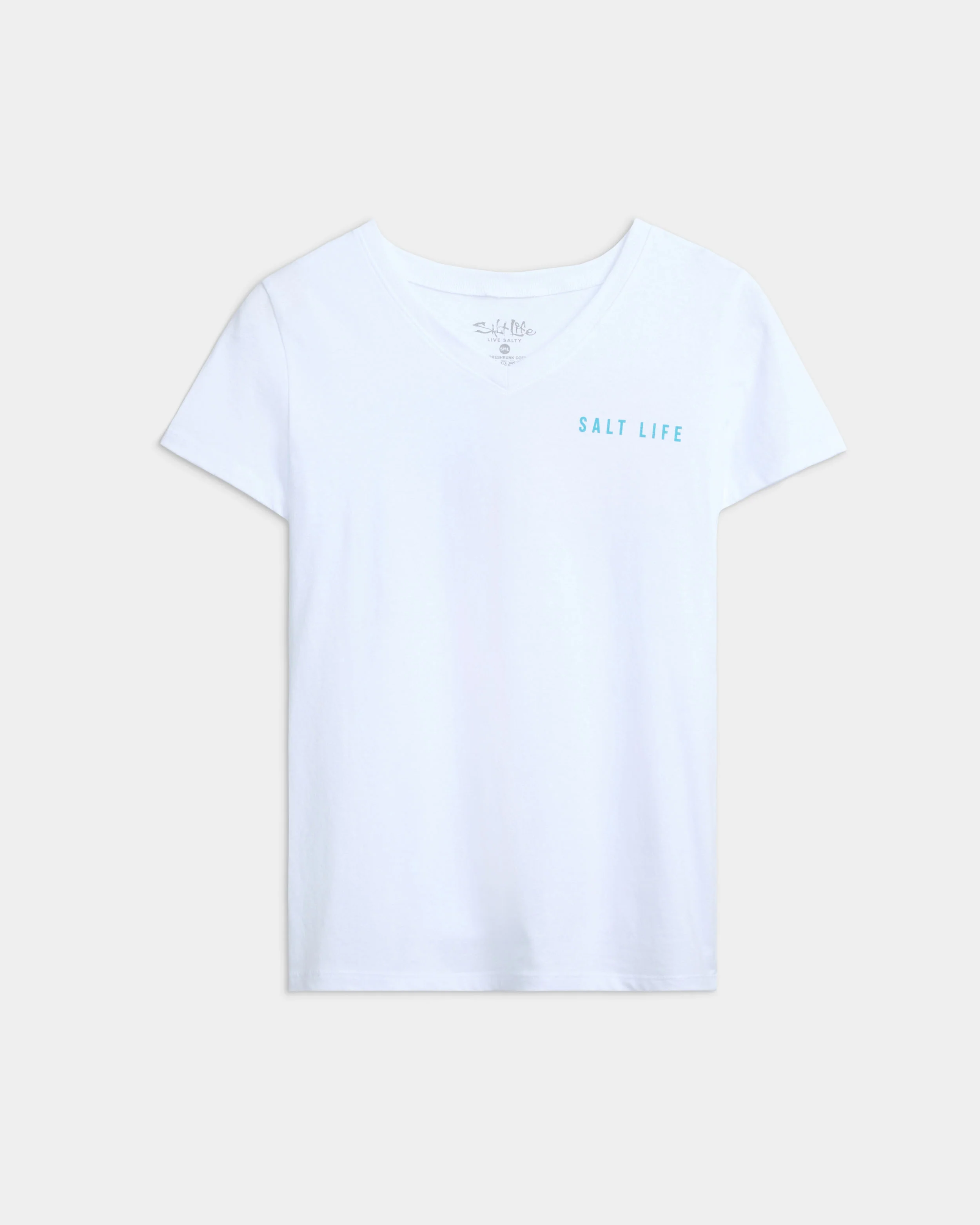 Women's Forever Coastal V-neck Tee - Image 7