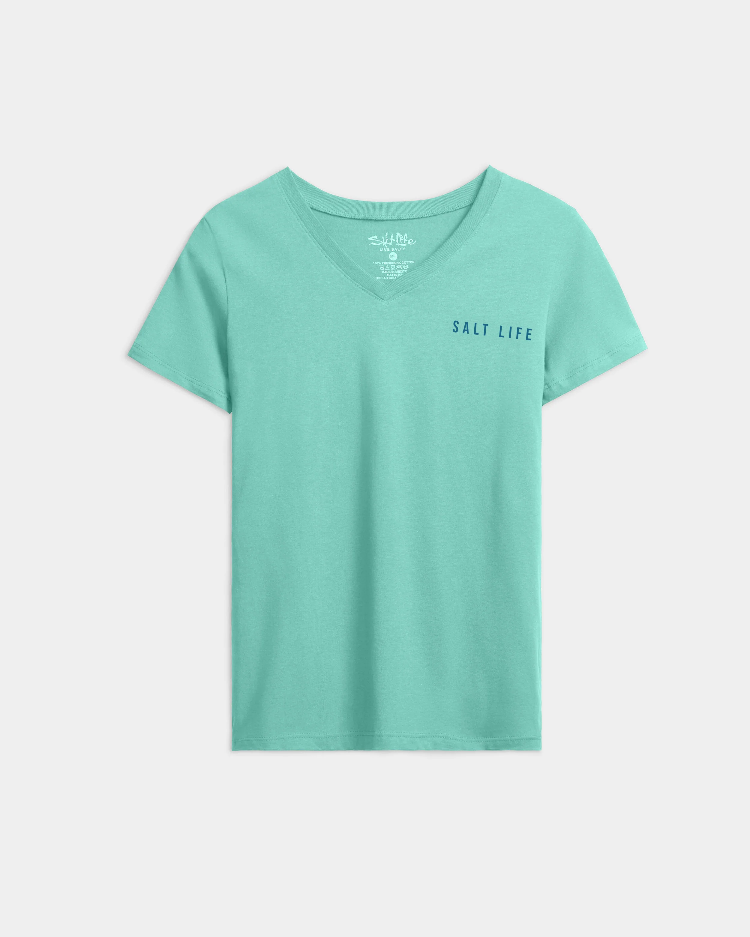 Women's Forever Coastal V-Neck Tee - Image 2