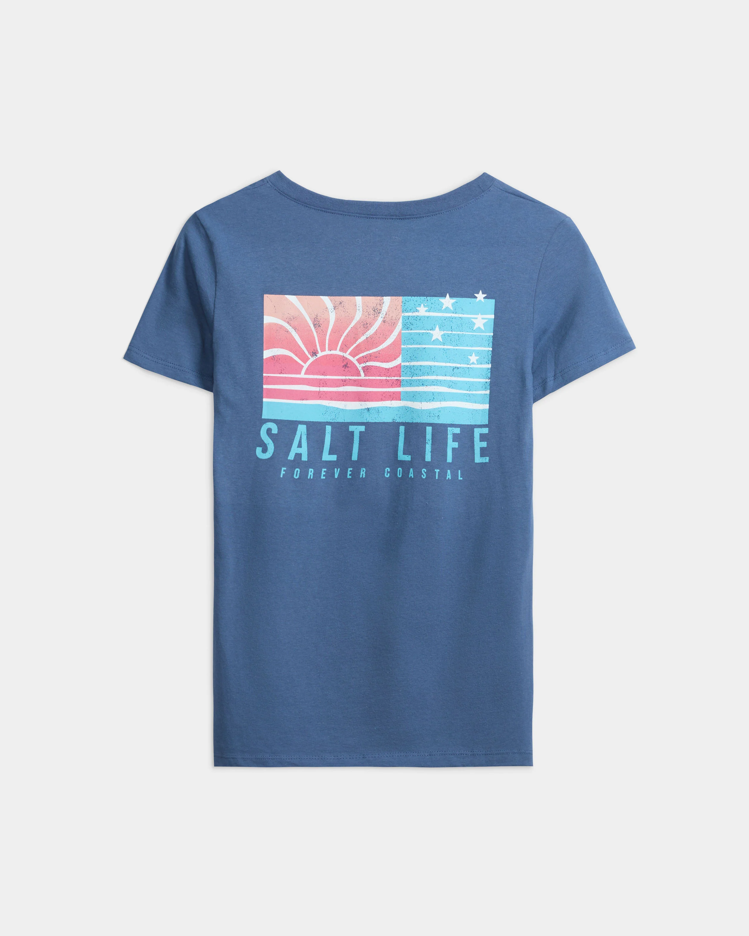 Women's Forever Coastal V-neck Tee