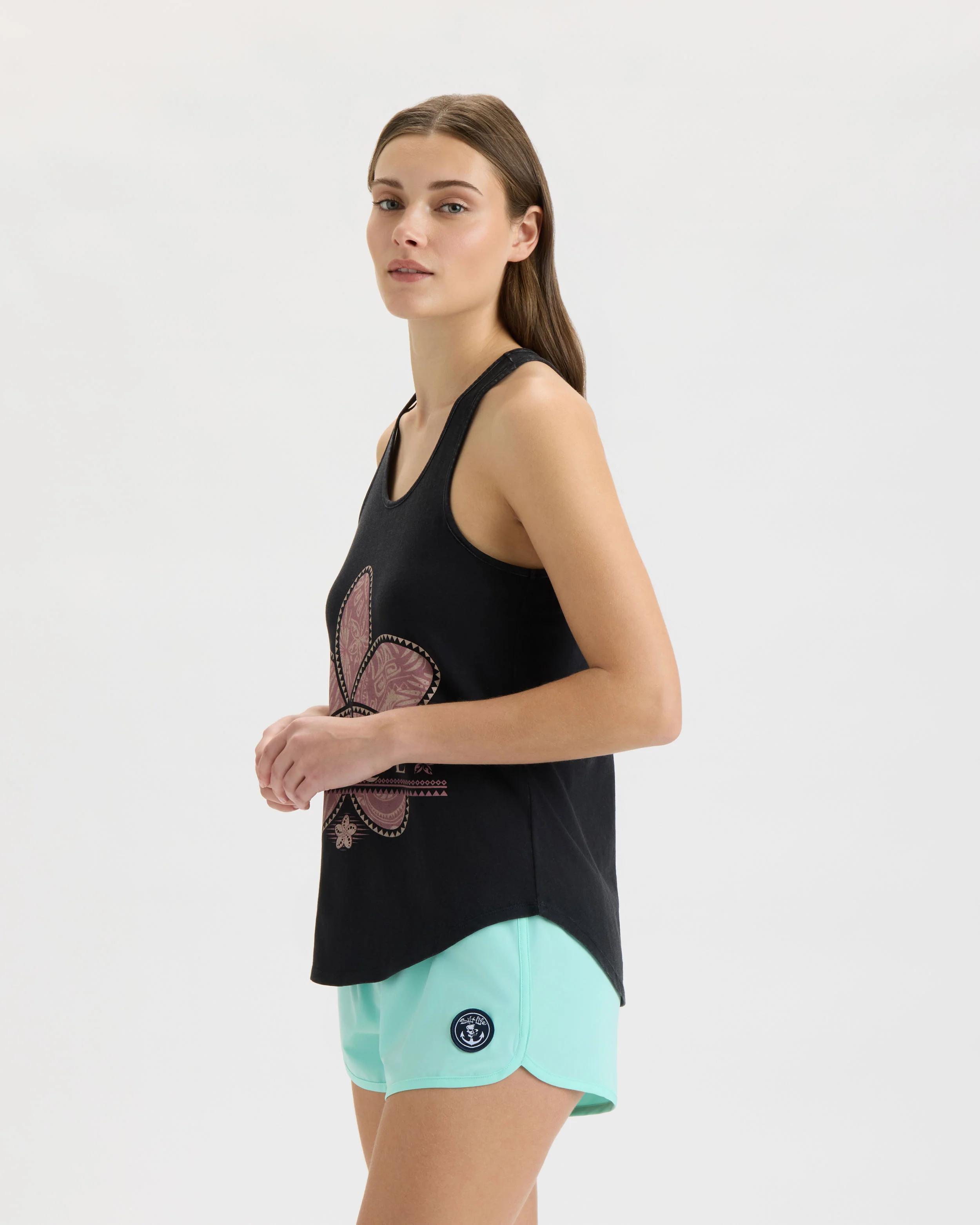 Women’s Frangipani Racer Back Tank - Image 3