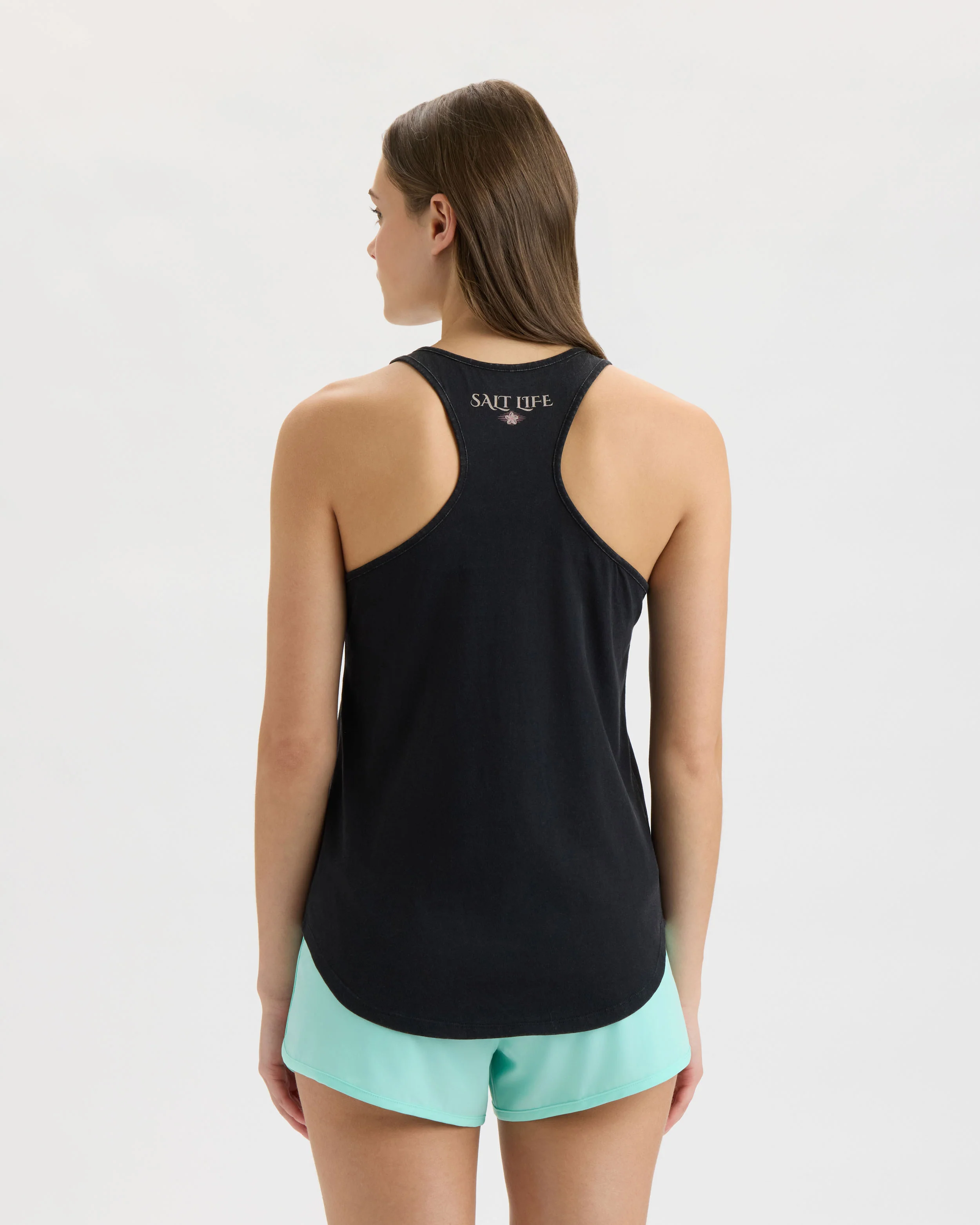 Women’s Frangipani Racer Back Tank - Image 4