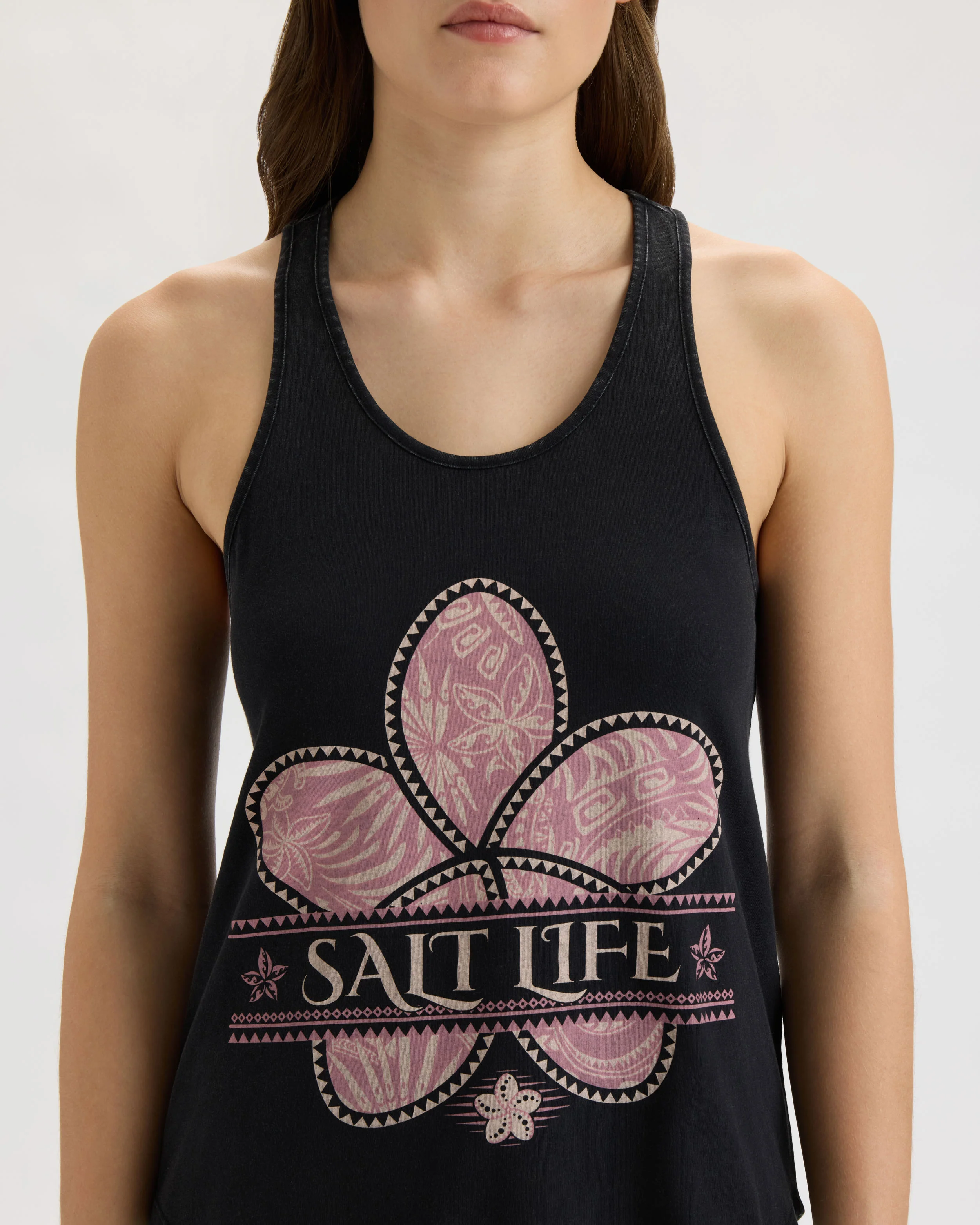 Women’s Frangipani Racer Back Tank - Image 5