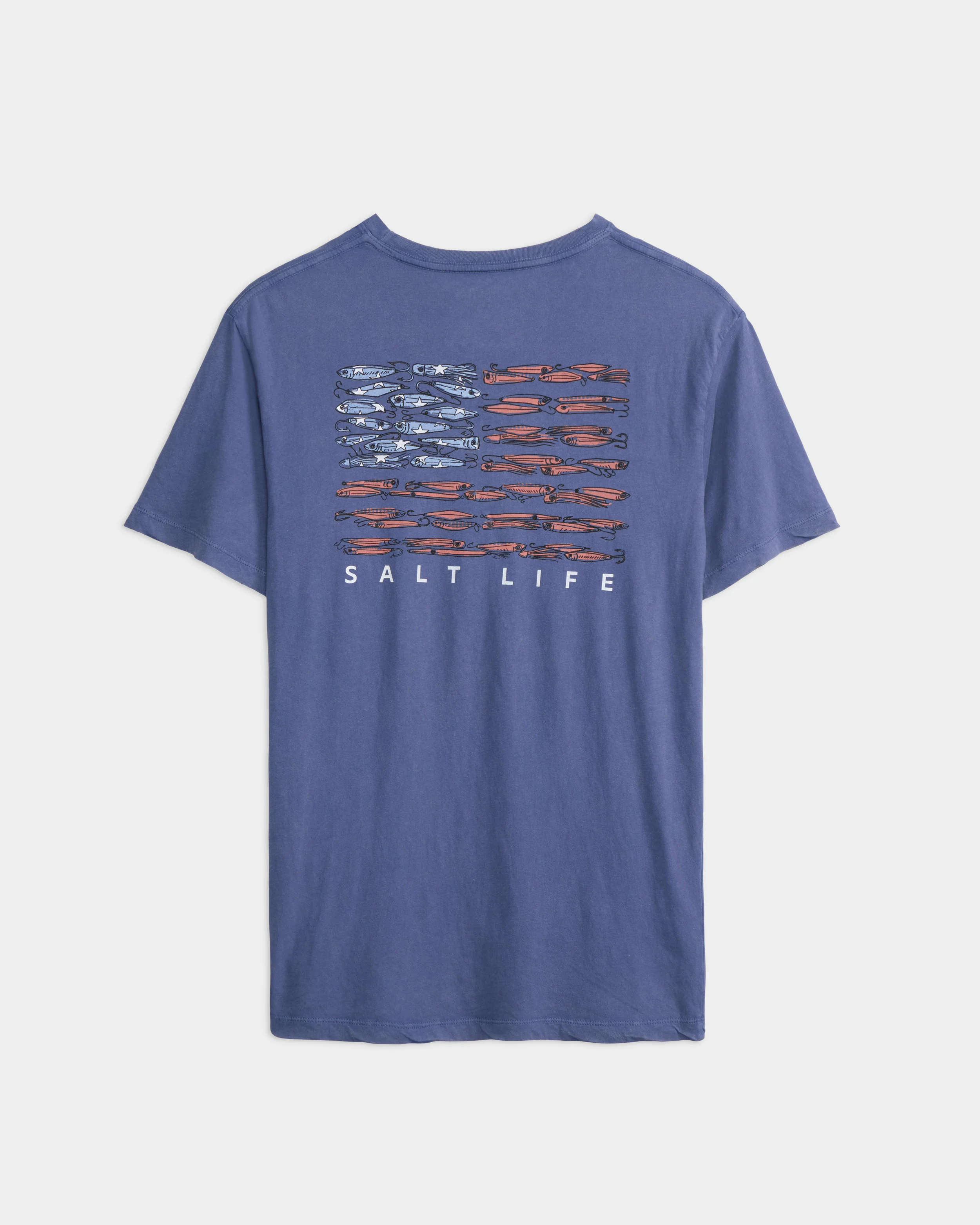 Men's Freedom Lures Short Sleeve Tee