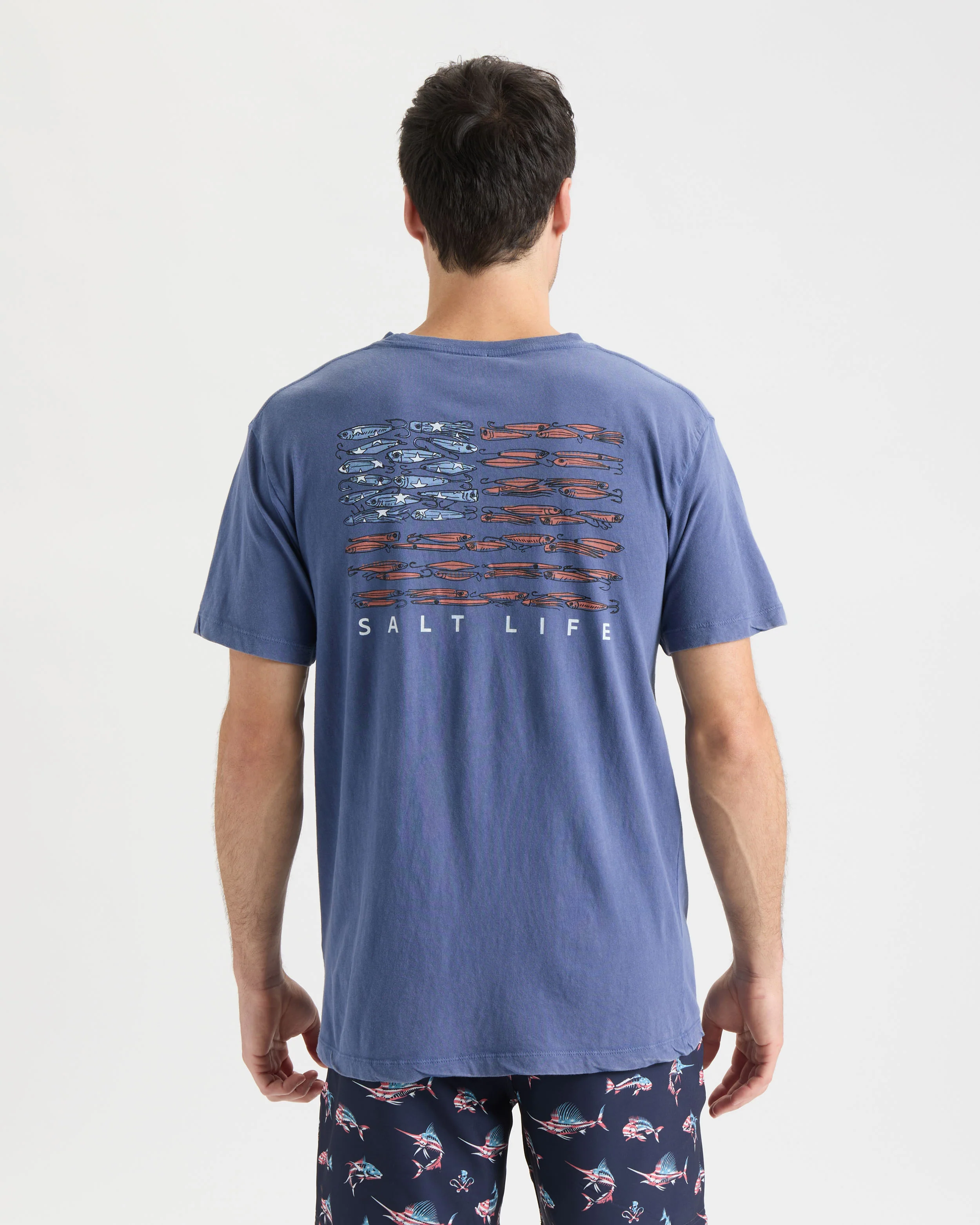 Men's Freedom Lures Short Sleeve Tee - Image 4