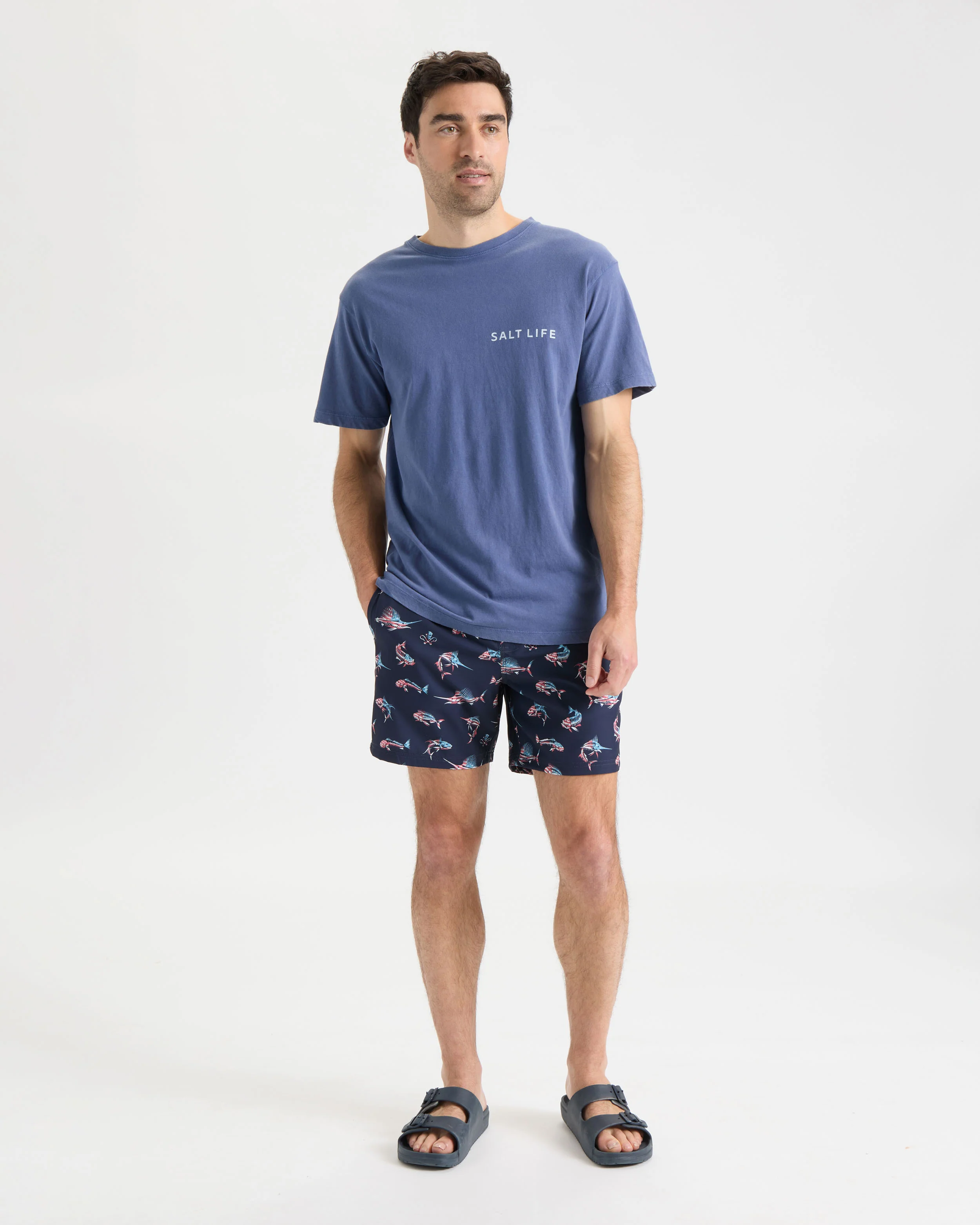 Men's Freedom Lures Short Sleeve Tee - Image 6