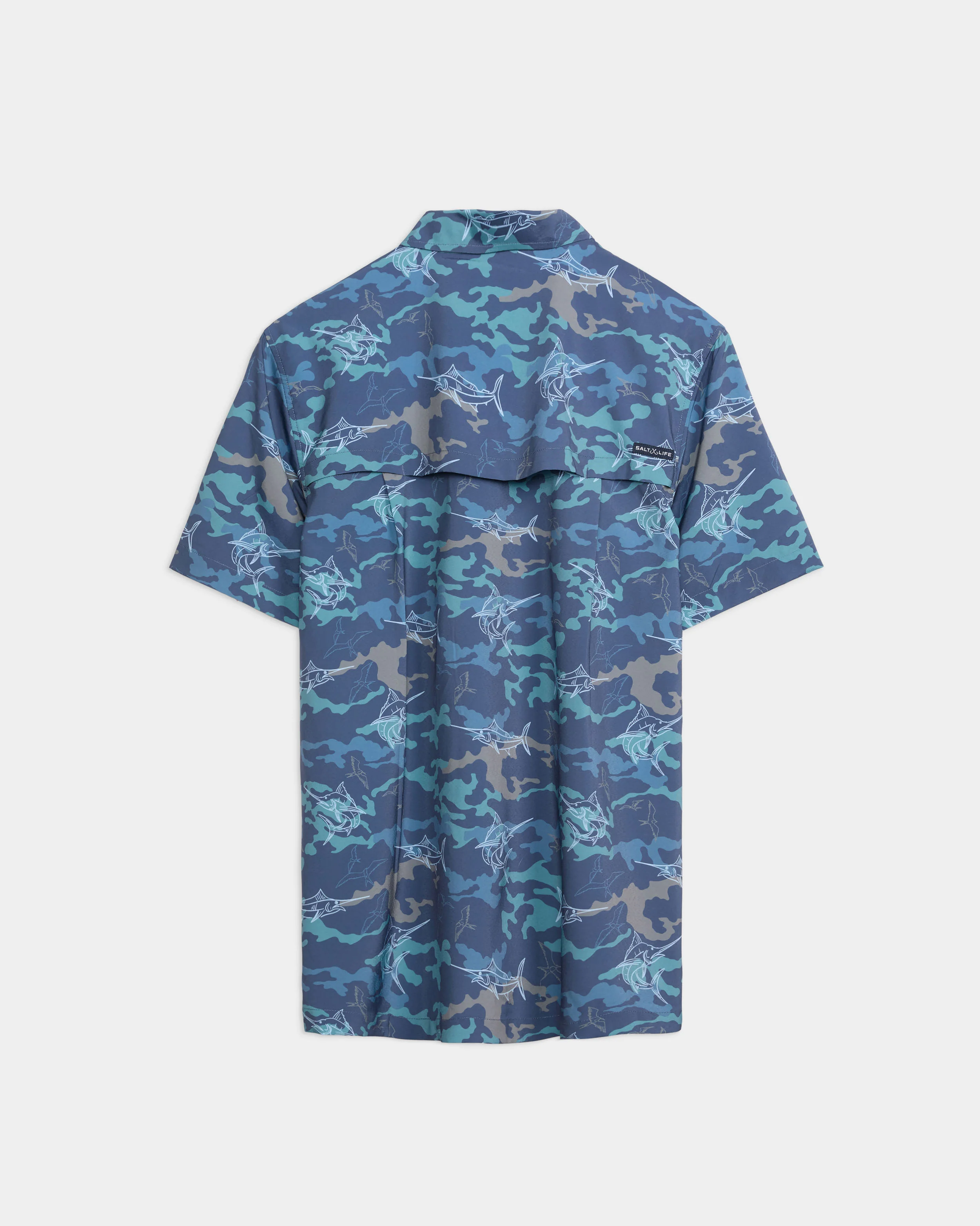 Men’s Frigate Stealth SLX Performance Woven Shirt - Image 8