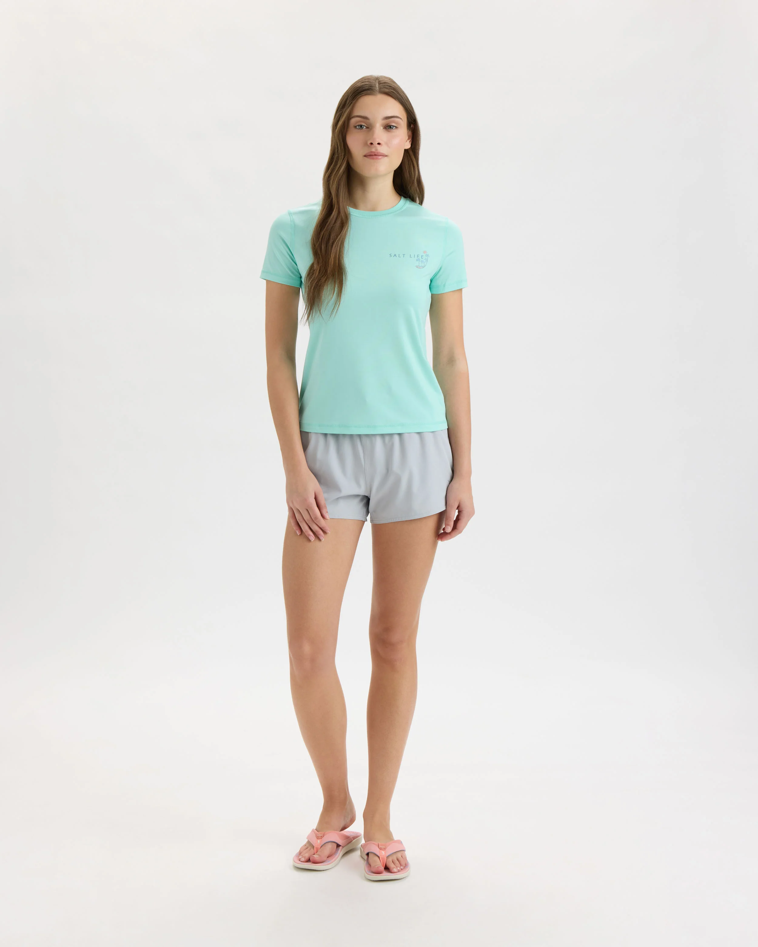 Women’s Go Fish Tuna Performance Short Sleeve Tee - Image 6