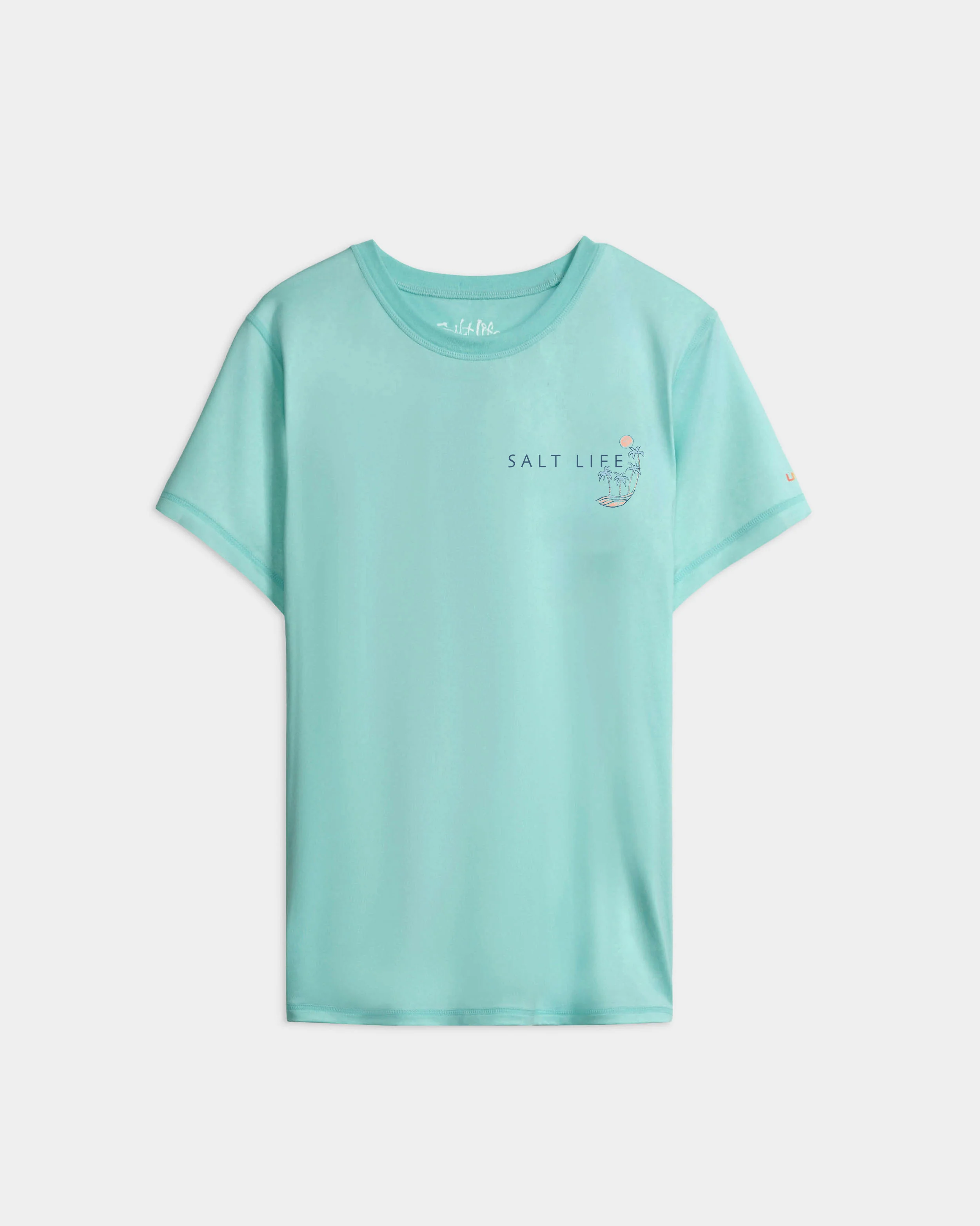 Women’s Go Fish Tuna Performance Short Sleeve Tee - Image 7