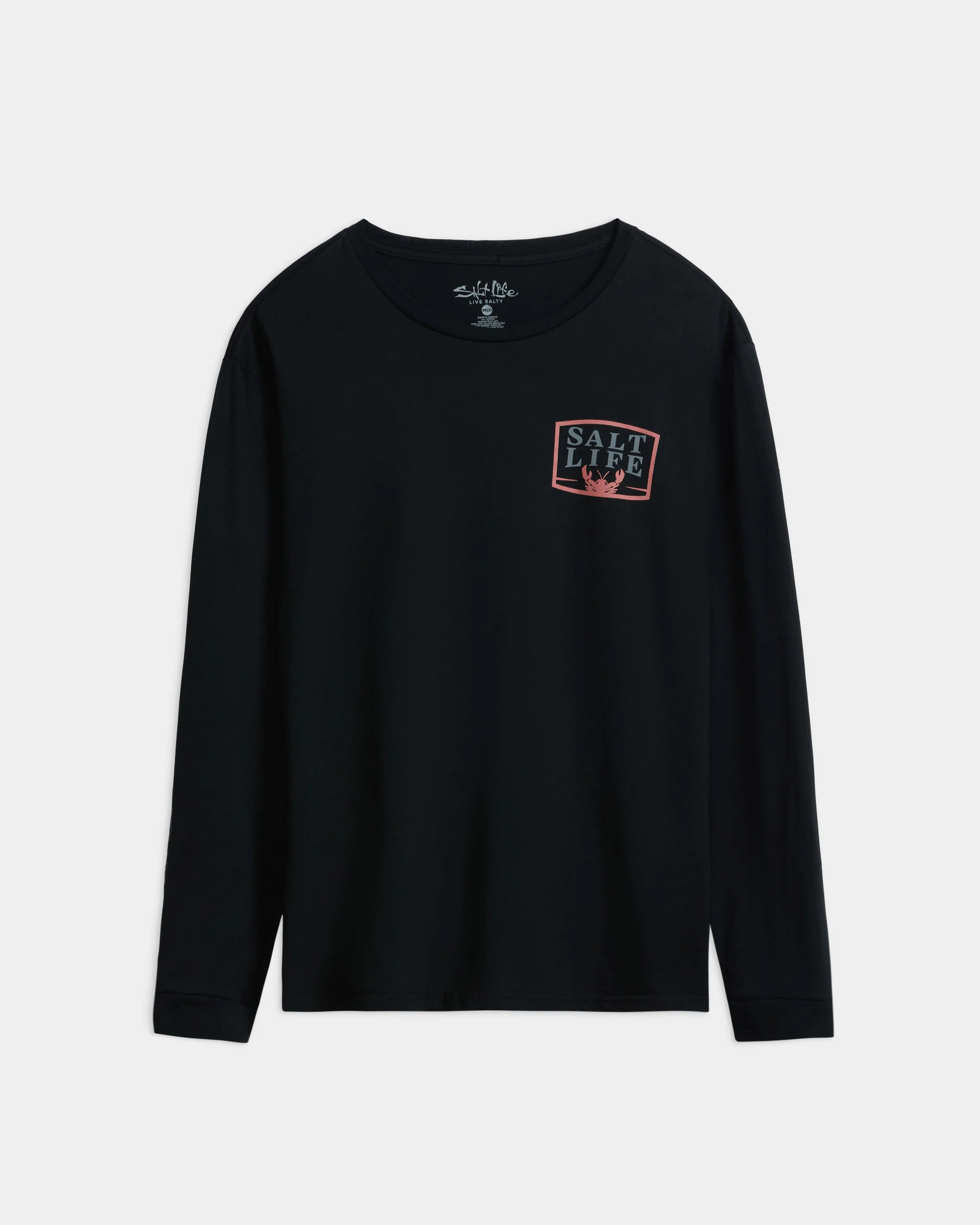 Men’s Gone Divin Long Sleeve Shirt - Image 2