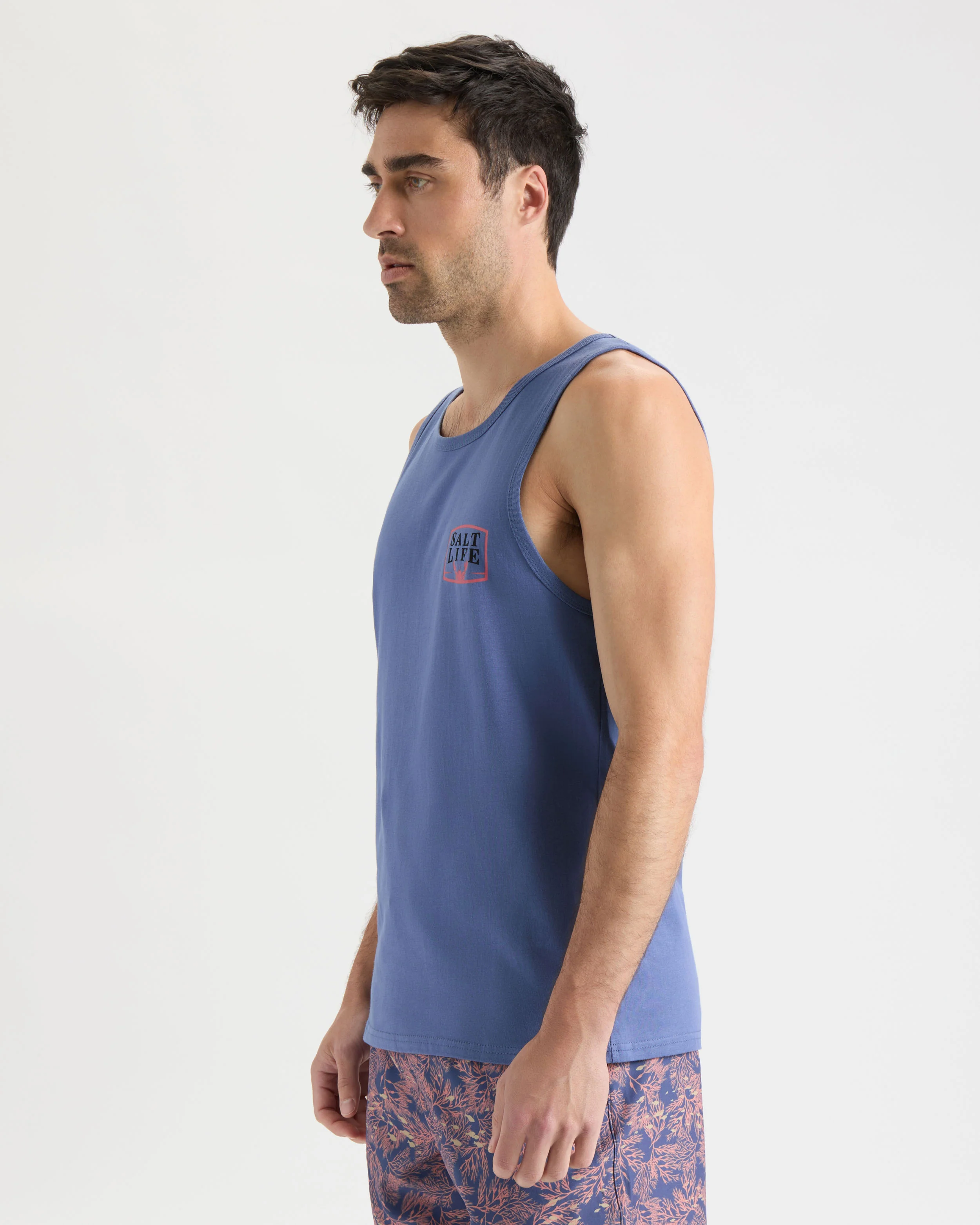 Men's Gone Divin Tank Top - Image 4