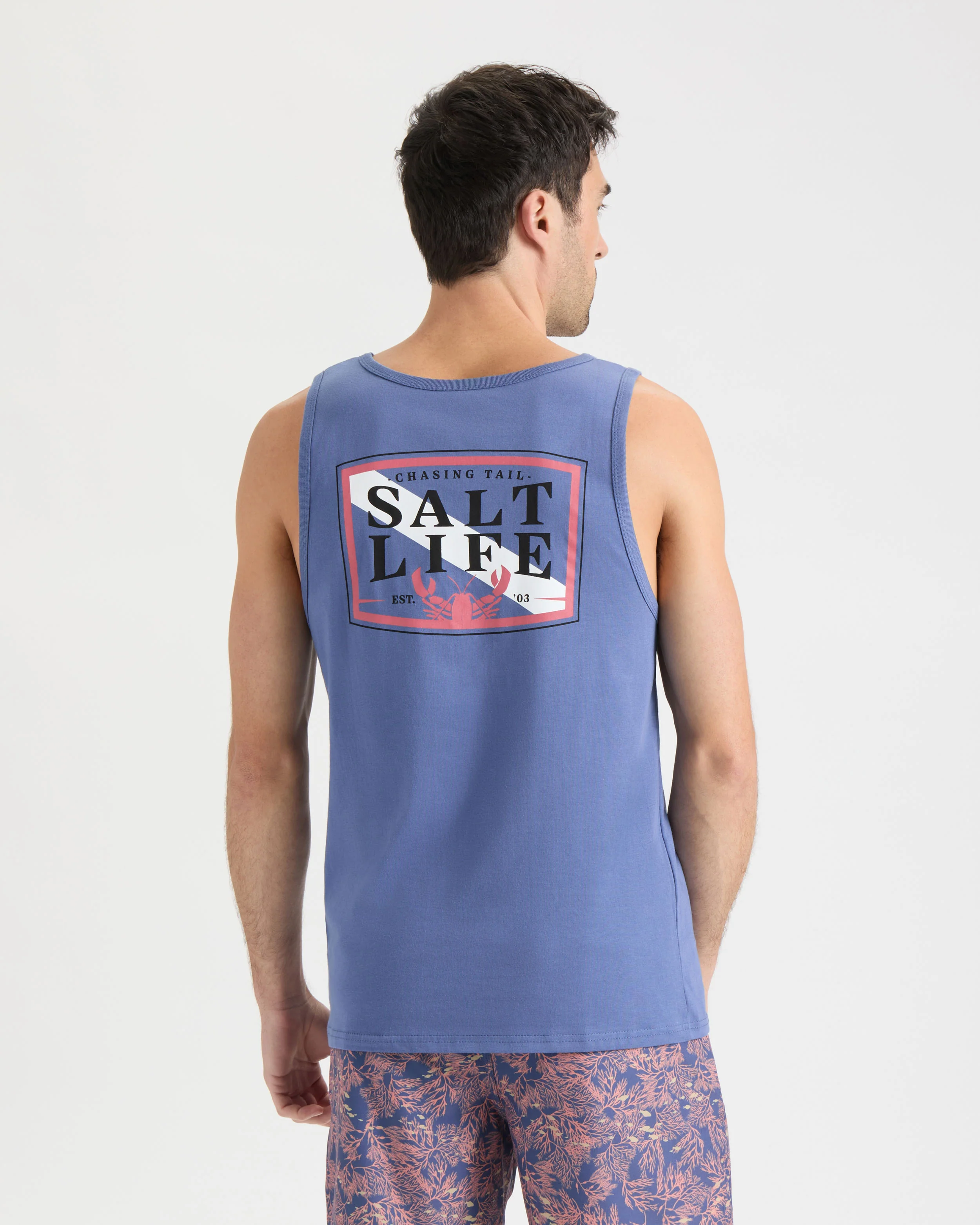 Men's Gone Divin Tank Top - Image 5