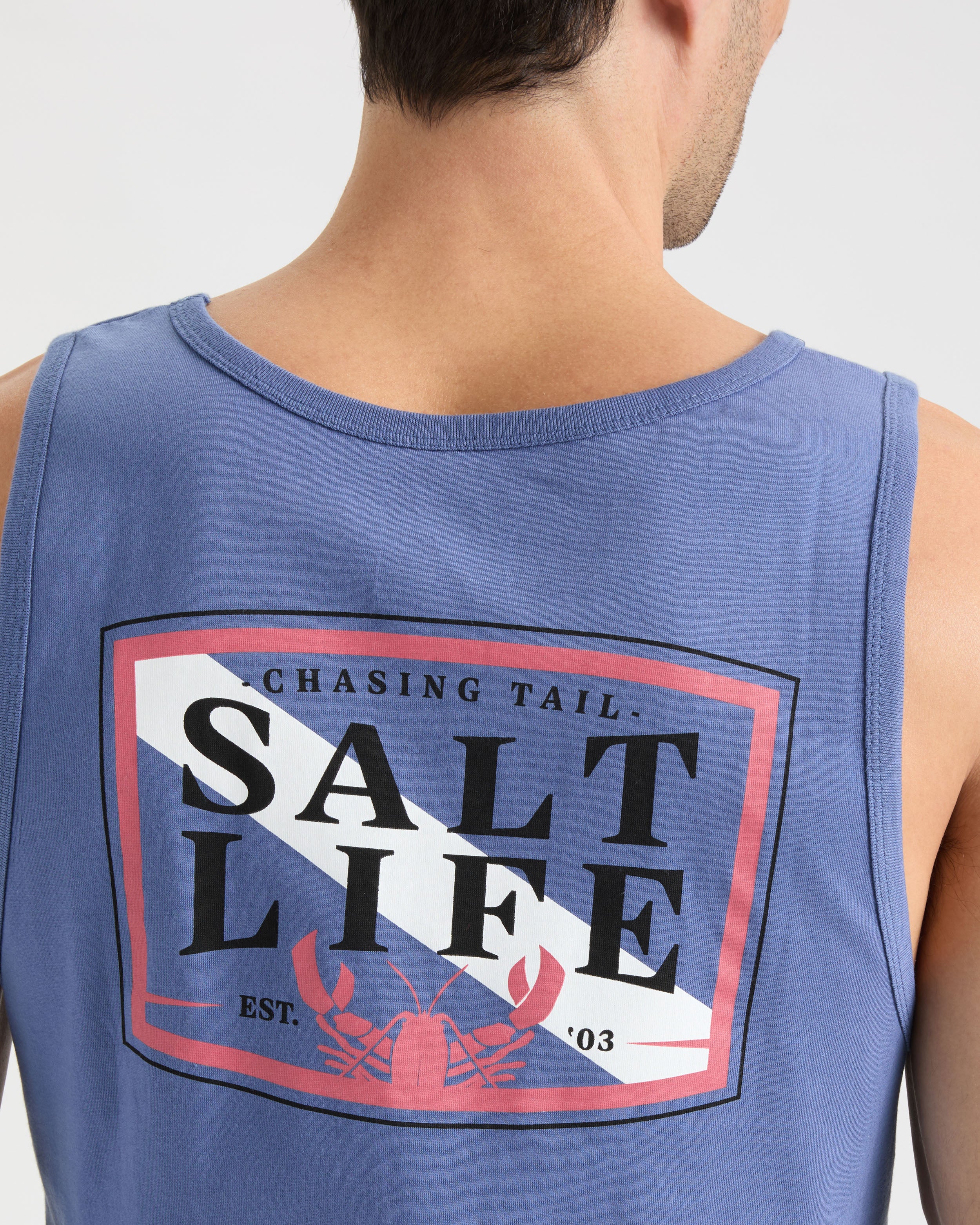 Men's Gone Divin Tank Top - Image 6