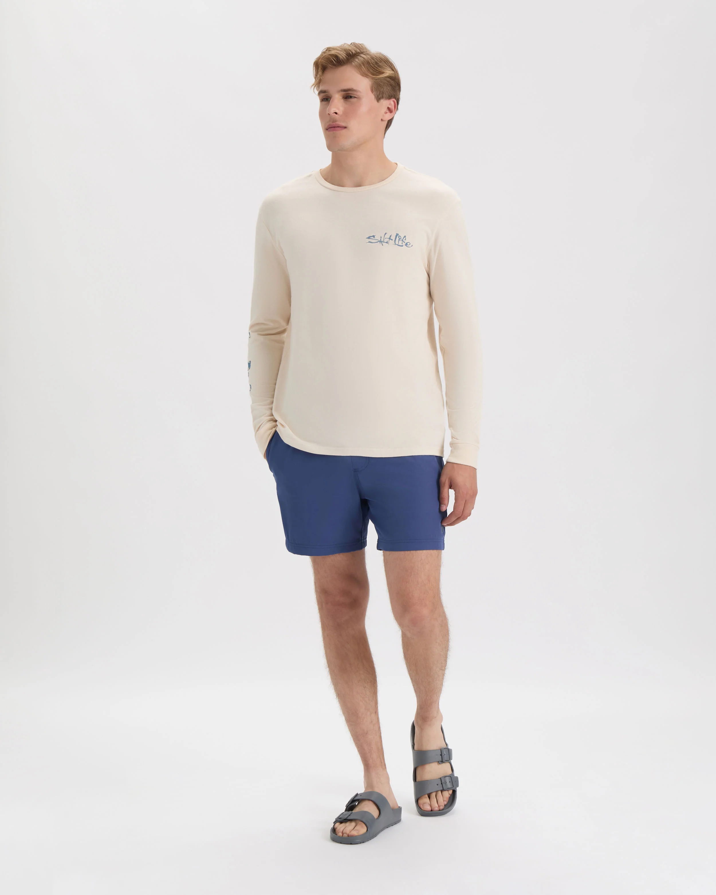 Men’s Guide Me Home Long Sleeve Shirt - Image 6