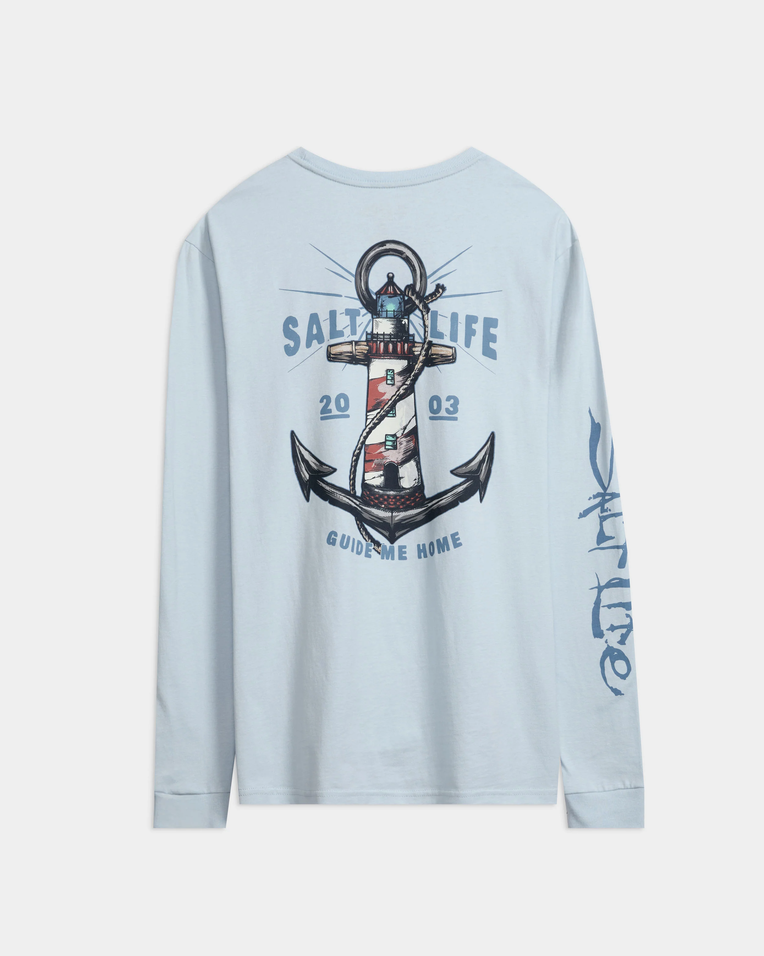 Men’s Guide Me Home Long Sleeve Shirt