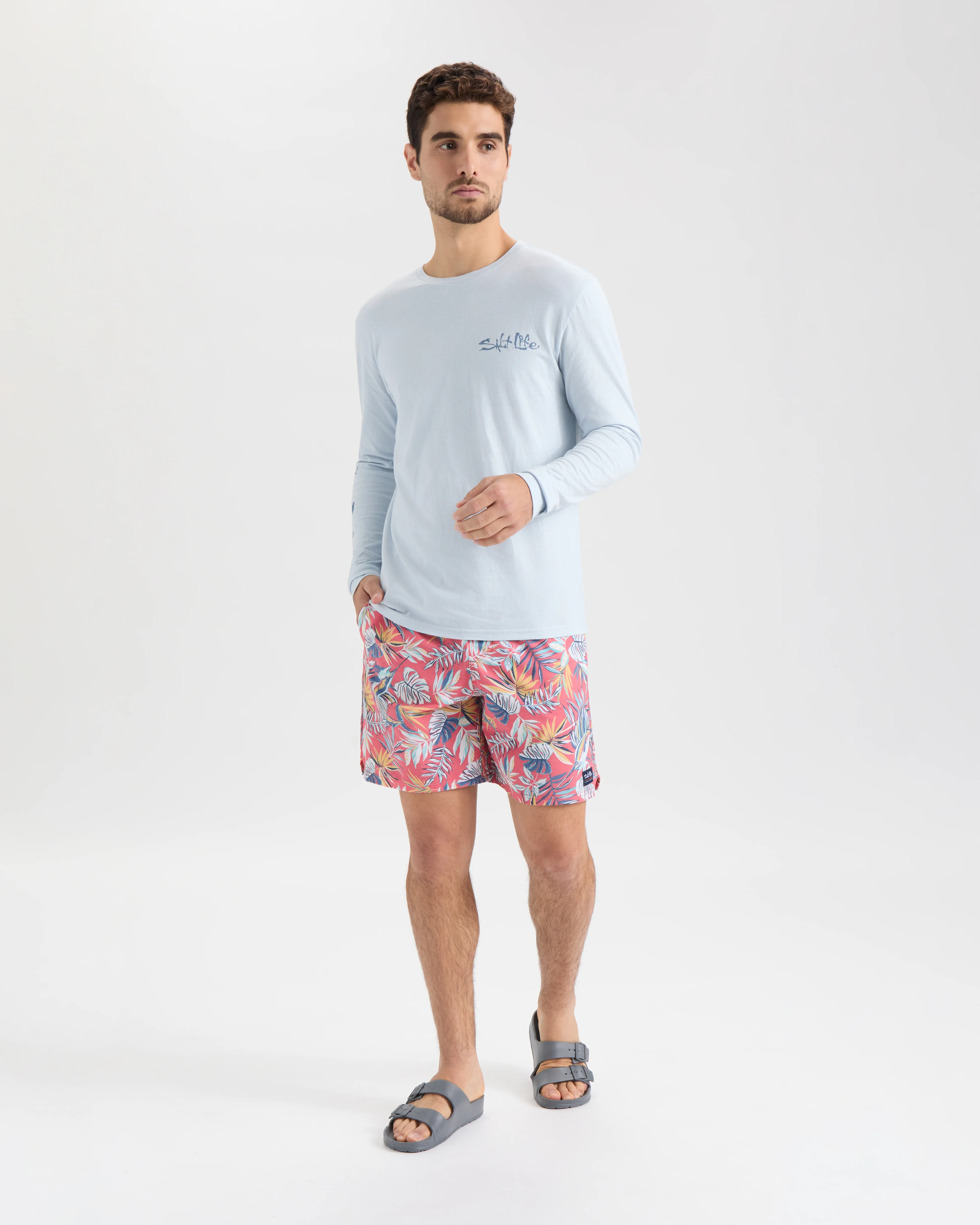 Men’s Guide Me Home Long Sleeve Shirt - Image 6