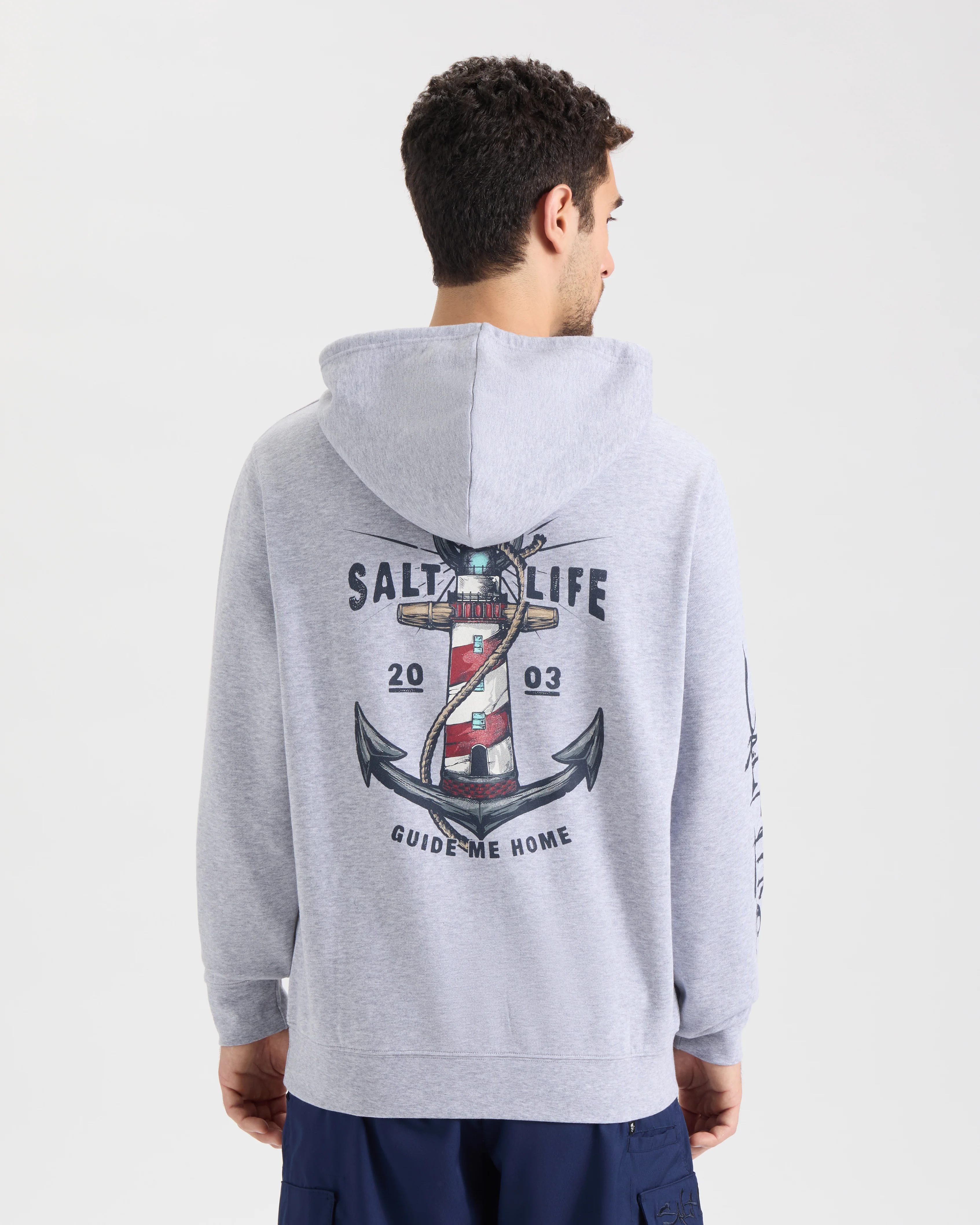 Men’s Guide Me Home Hoodie - Image 4